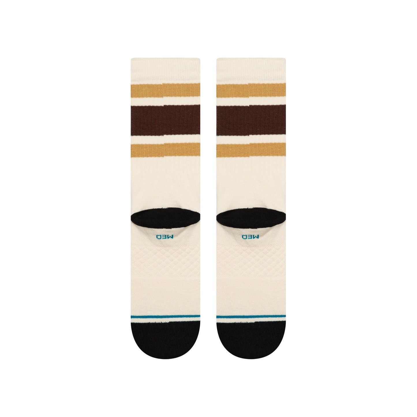 Stance Boyd Crew Sock Dark Brown