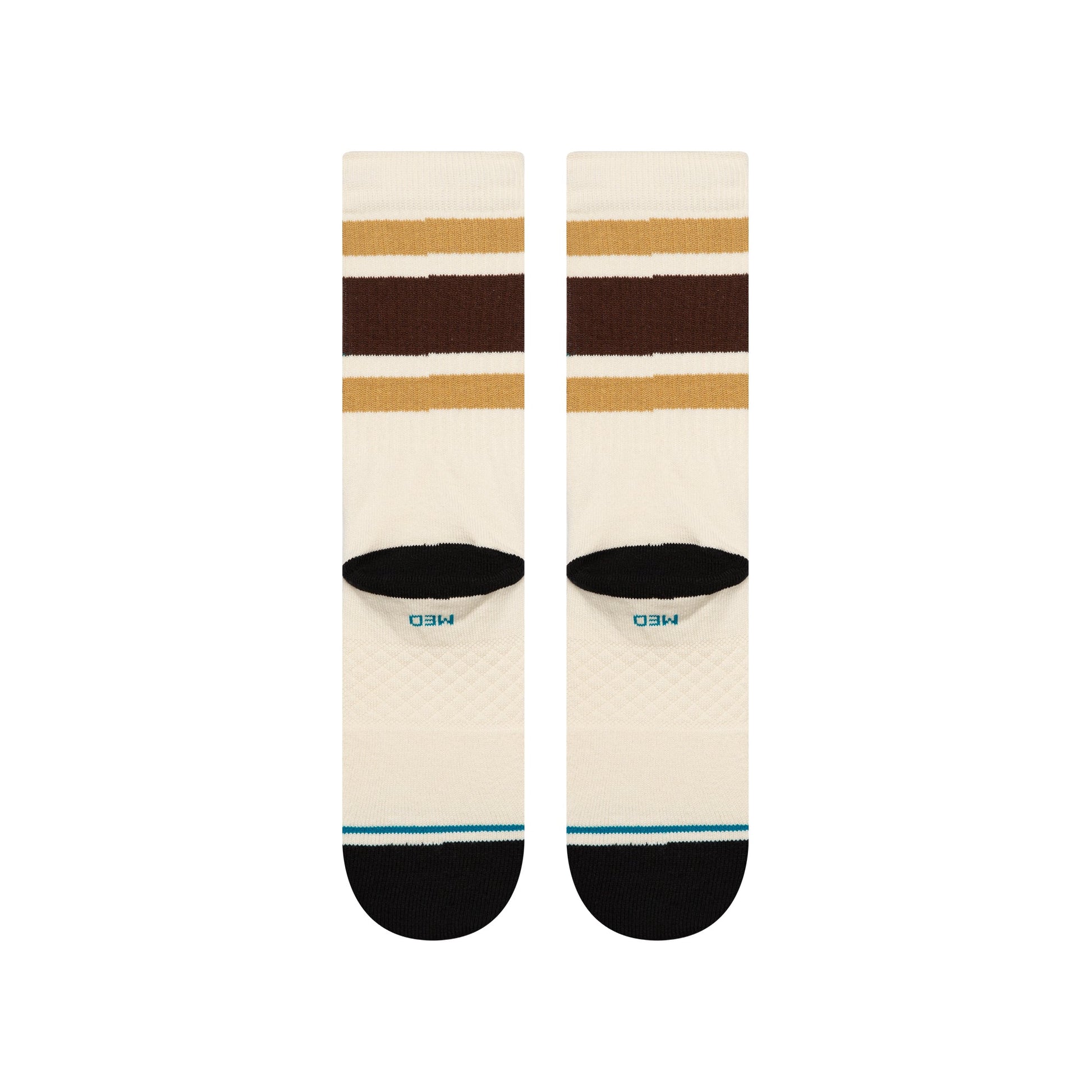 Stance Boyd Crew Sock Dark Brown