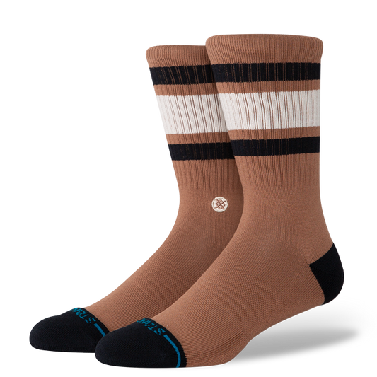Stance Boyd St Sock Dark Roast