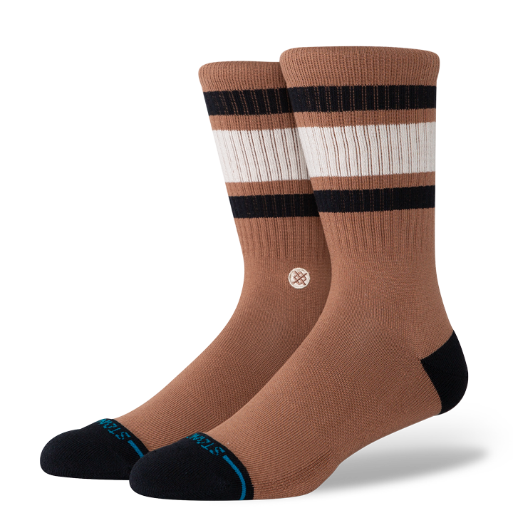 Stance Boyd St Sock Dark Roast