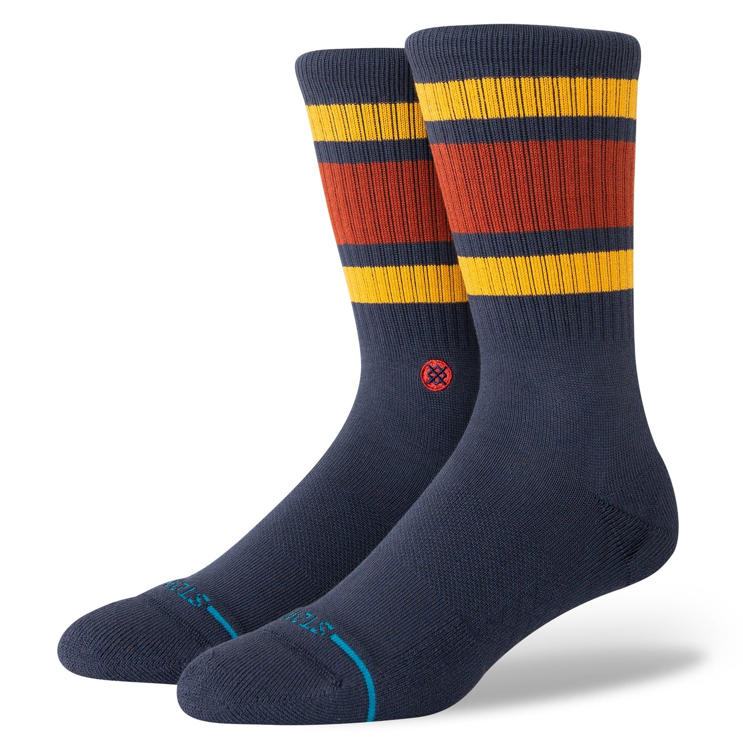 Stance Boyd Crew Sock Gold