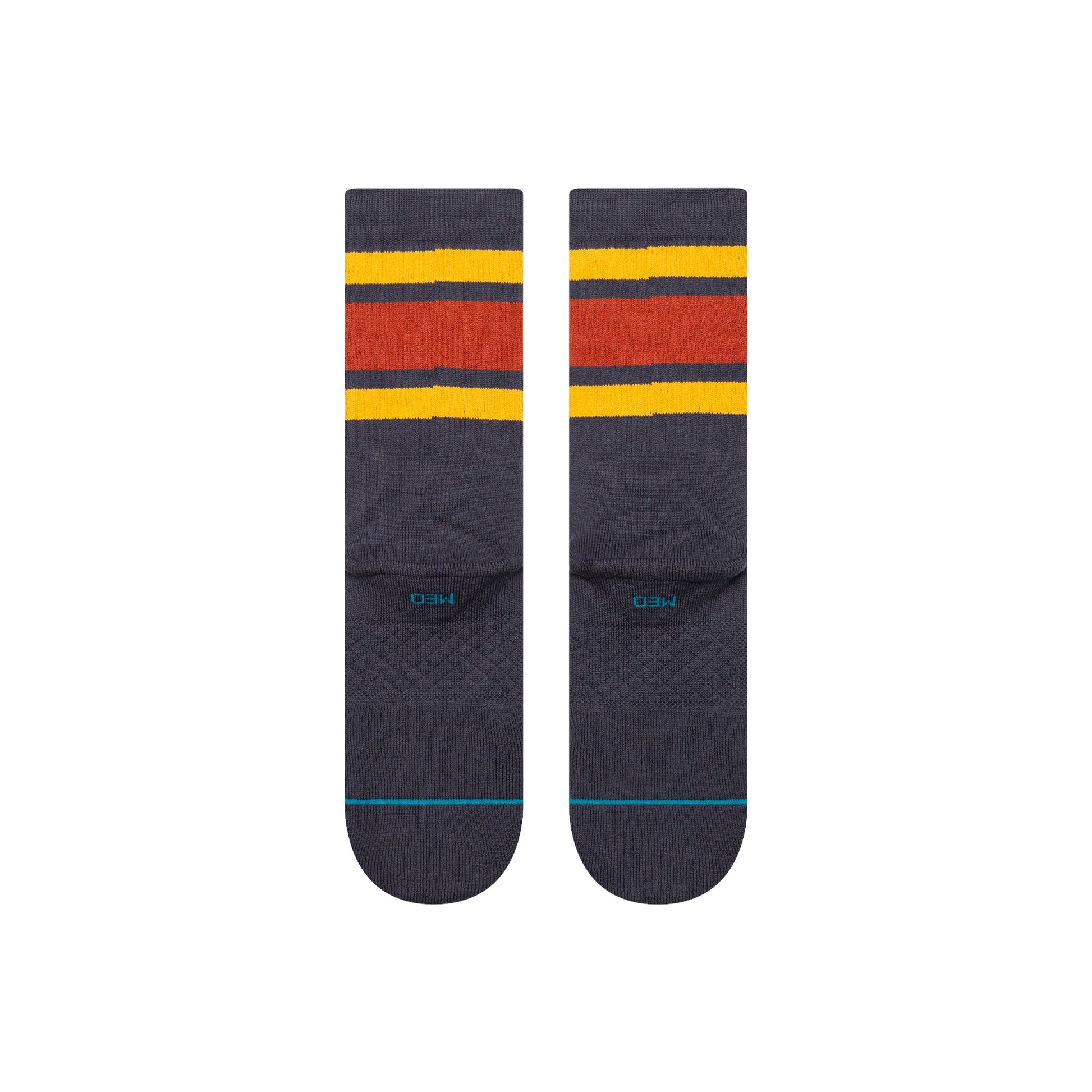 Stance Boyd Crew Sock Gold