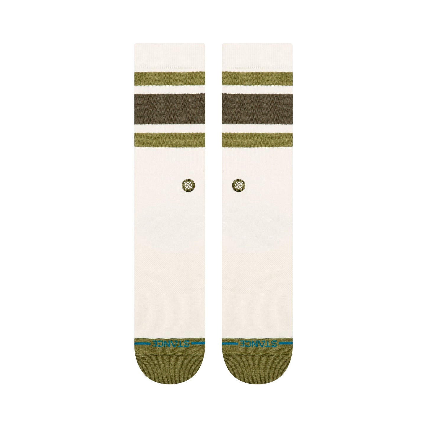 Stance Boyd Crew Sock Military Green