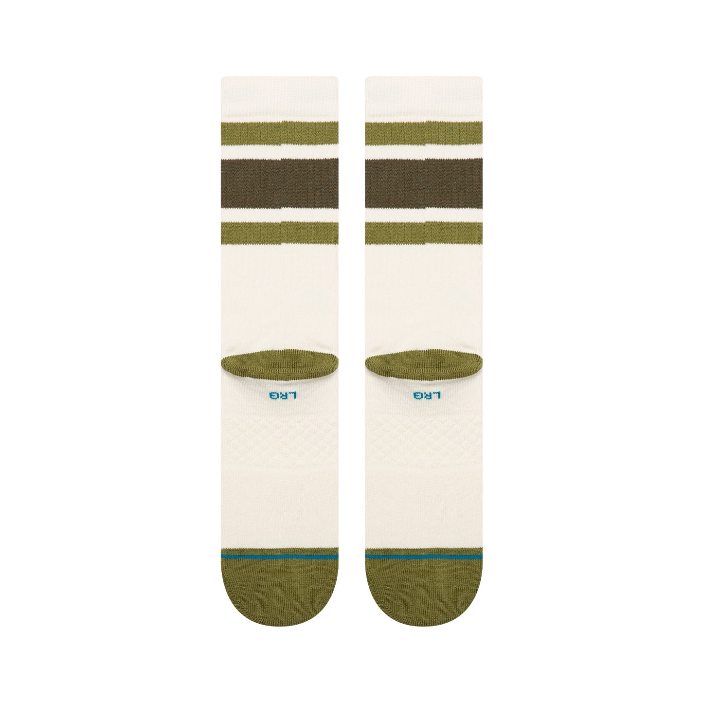 Stance Boyd Crew Sock Military Green