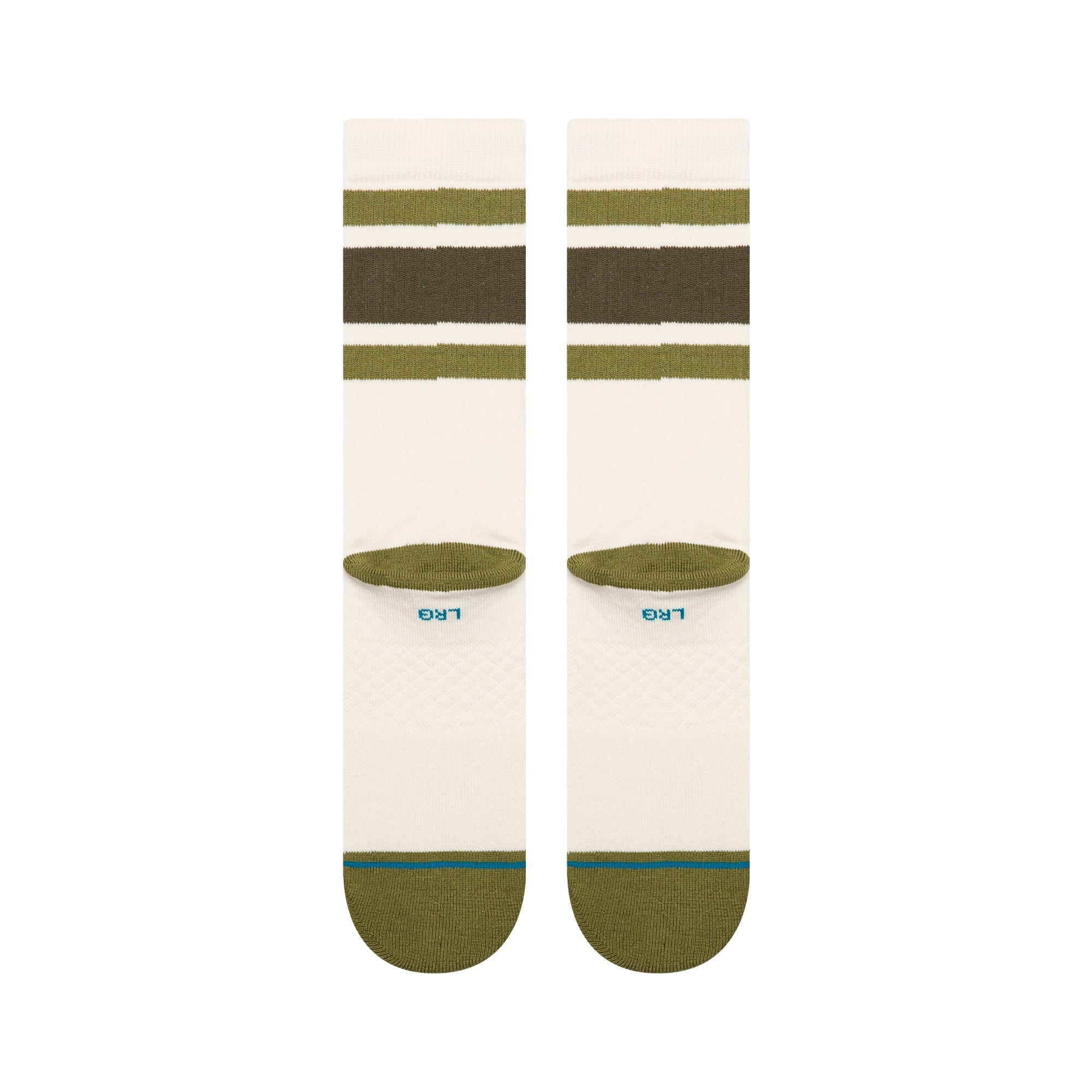 Stance Boyd Crew Sock Military Green