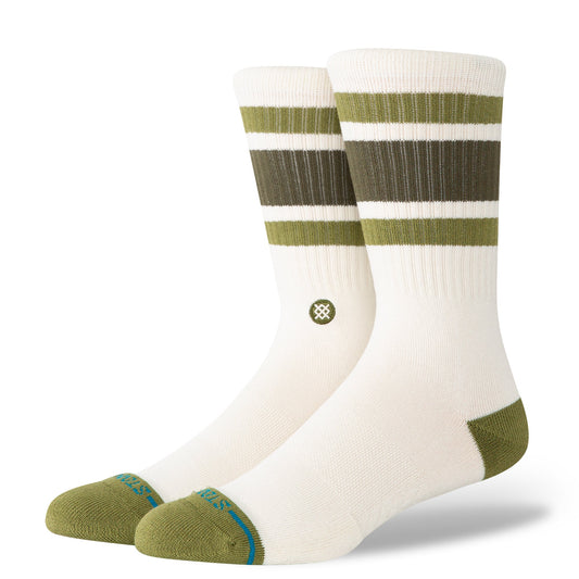 Stance Boyd Crew Sock Military Green