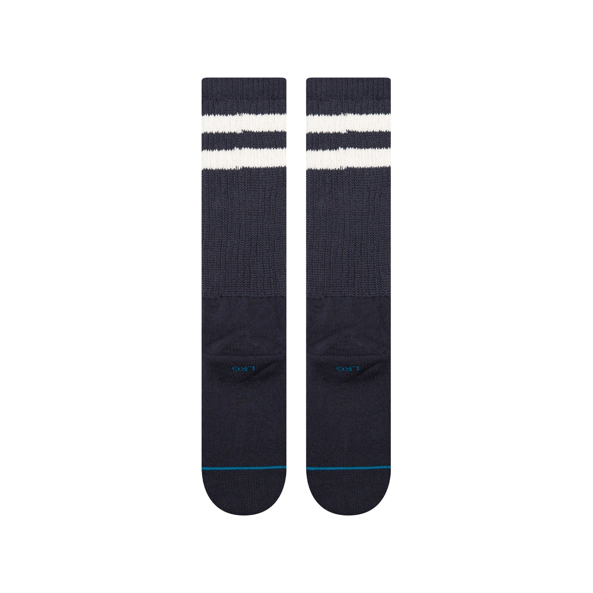 Stance Stripe Slouch Sock Navy Stripe