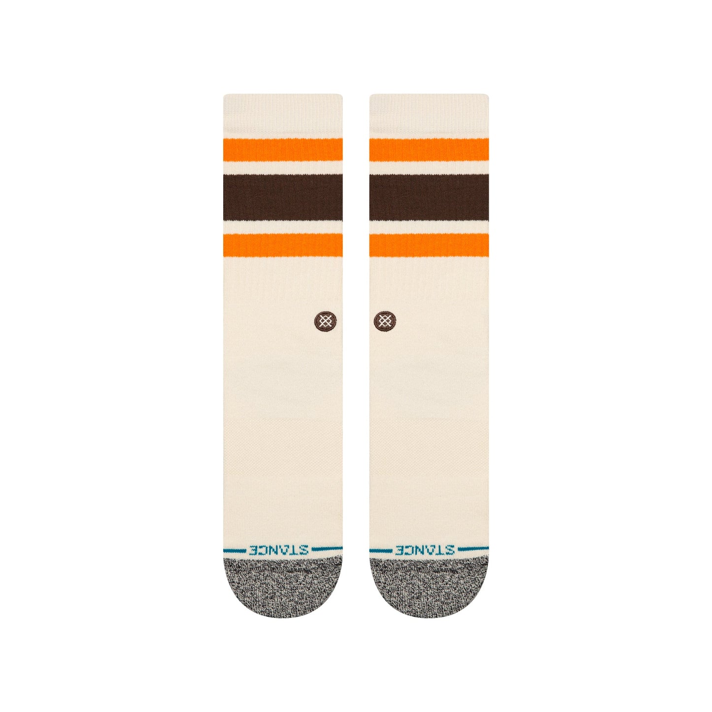 Stance Boyd Crew Sock Off White