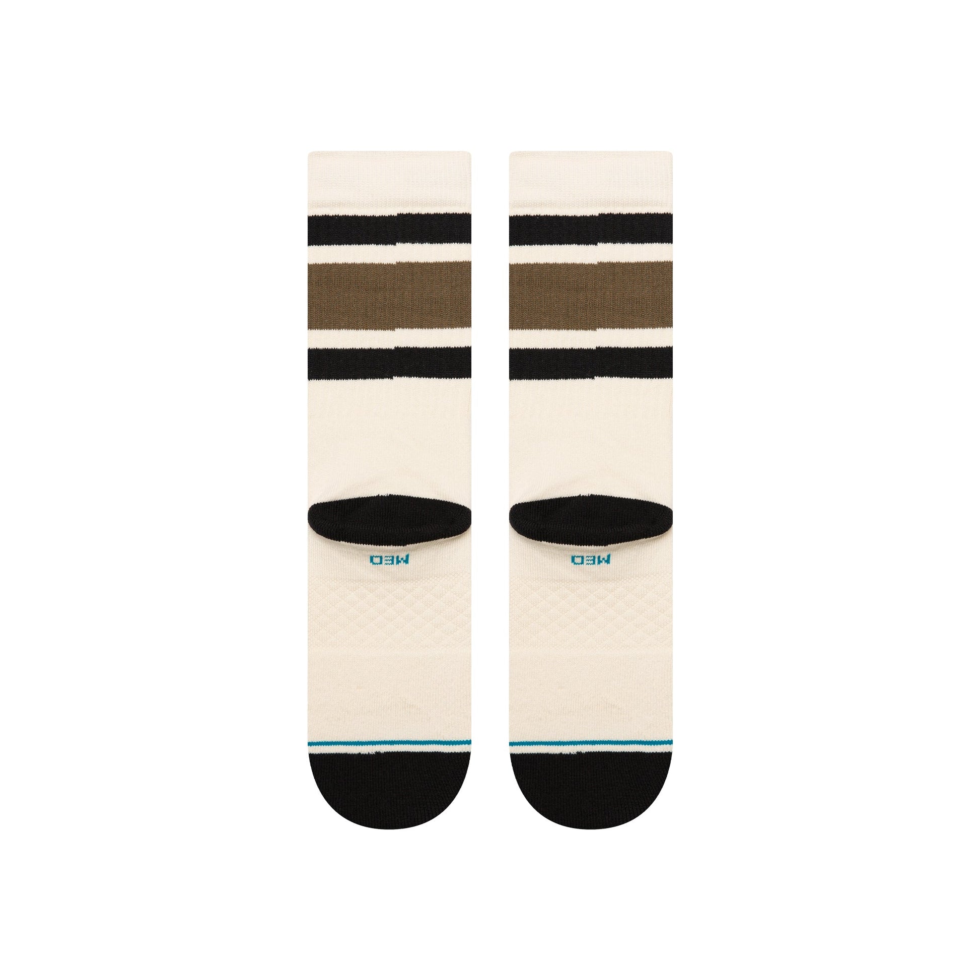 Stance Boyd St Crew Sock Olive