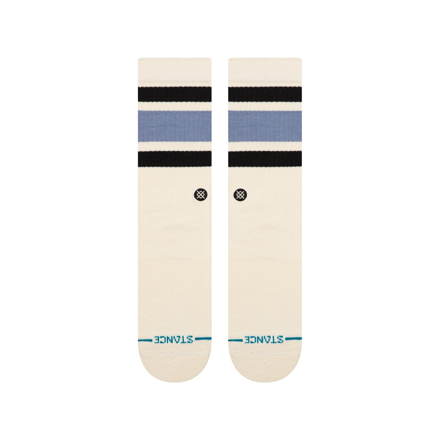 Stance Boyd Crew Sock Stone Blue