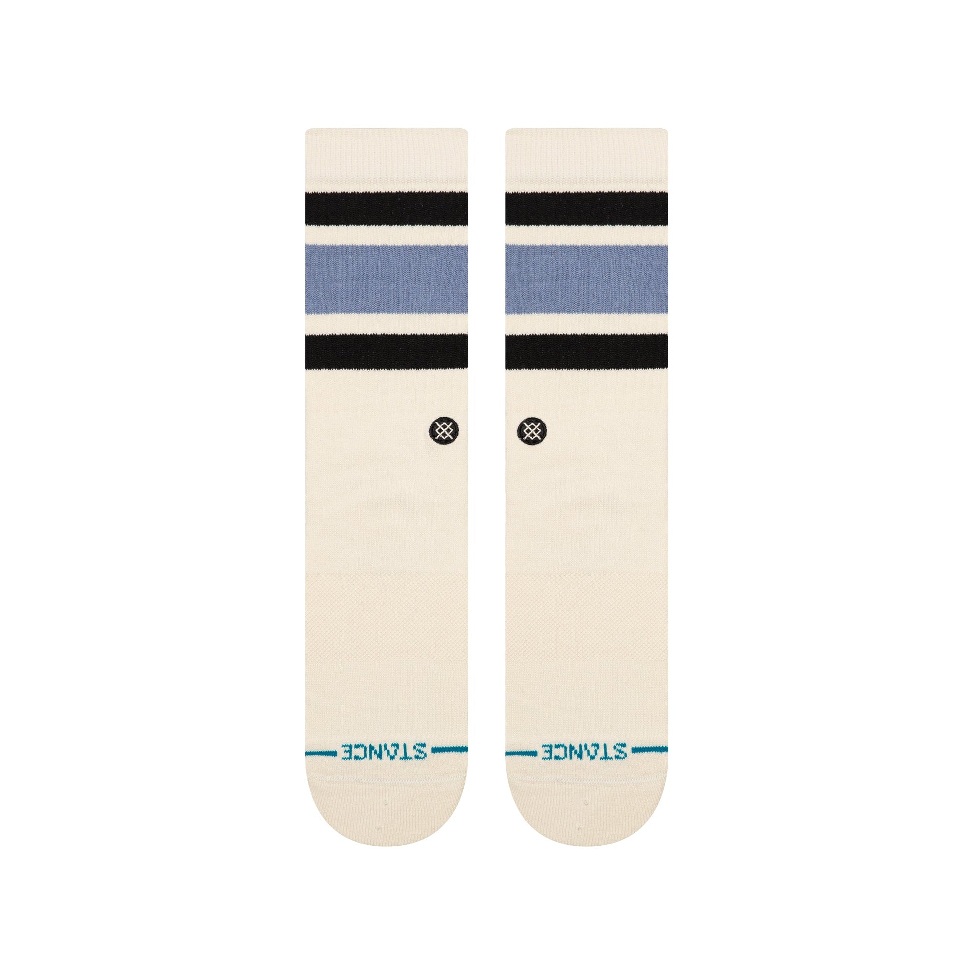 Stance Boyd Crew Sock Stone Blue