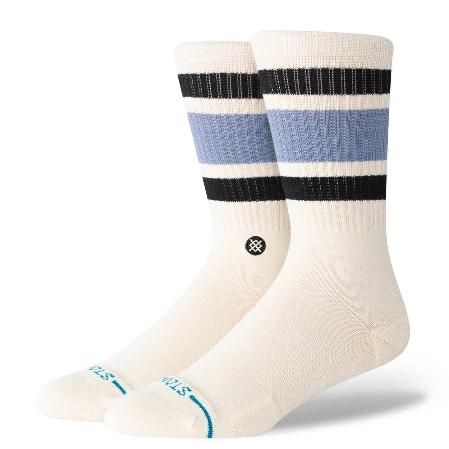 Stance Boyd Crew Sock Stone Blue