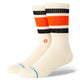 Stance Boyd Crew Sock Tomato