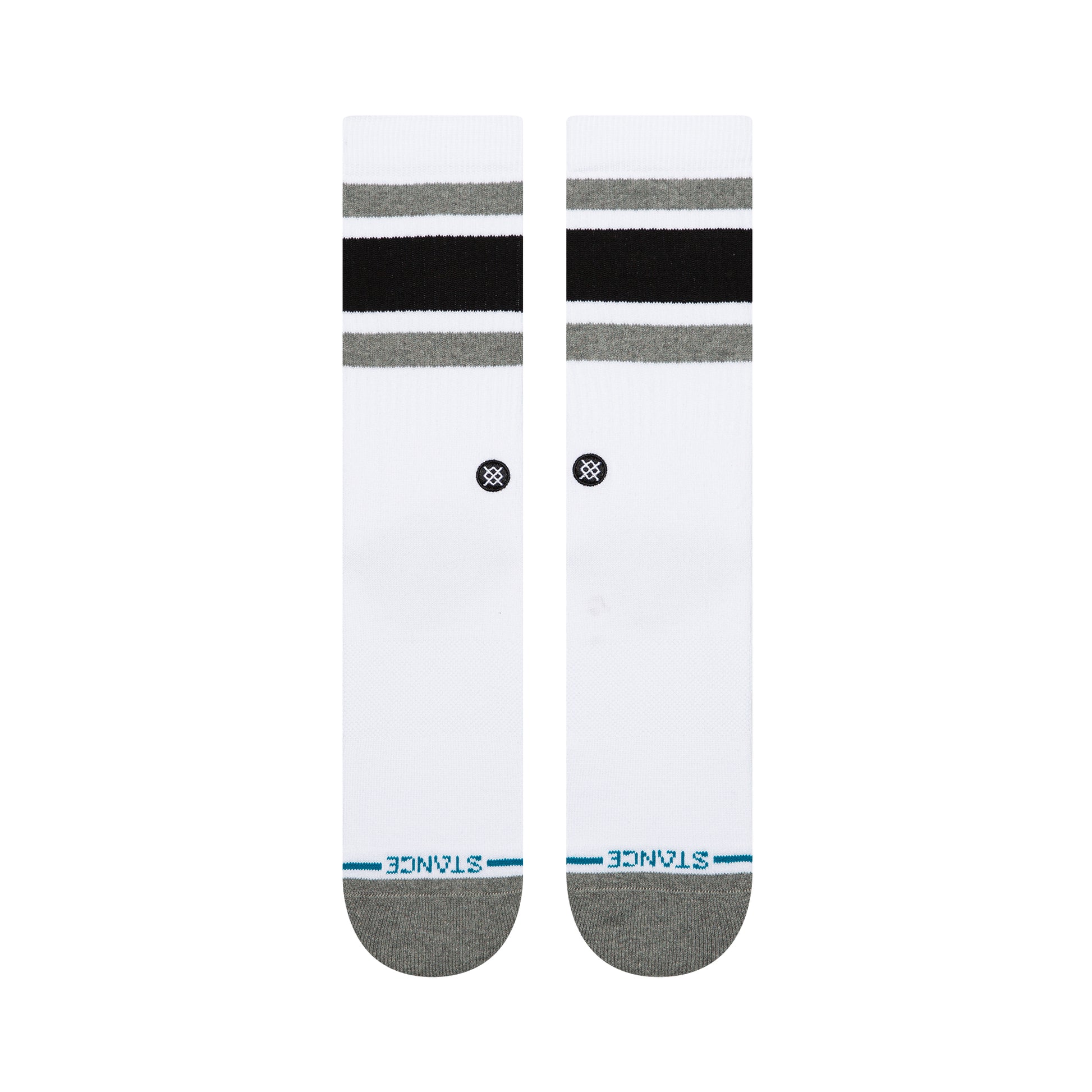 Stance Boyd Crew Sock White