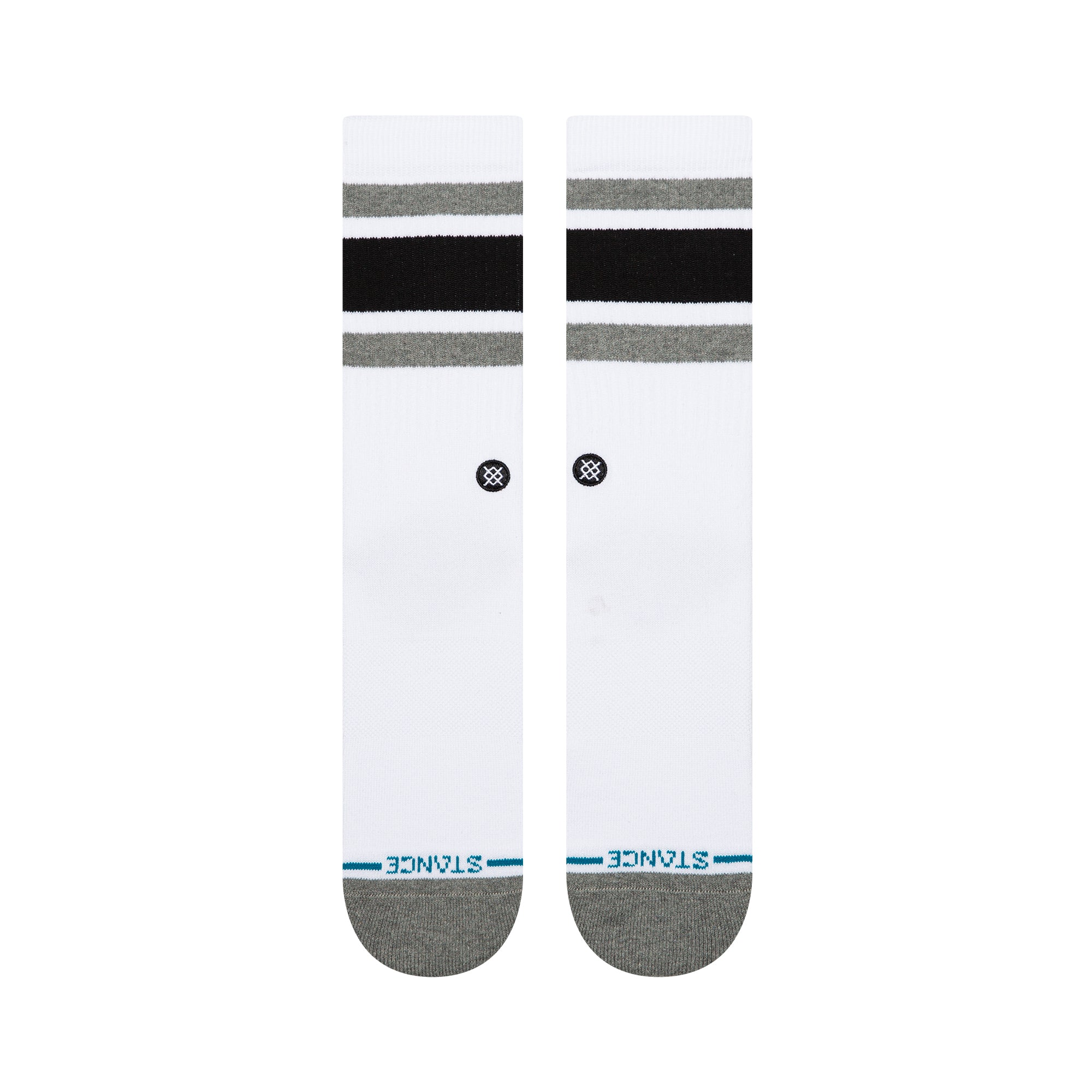 Stance Boyd Crew Sock White