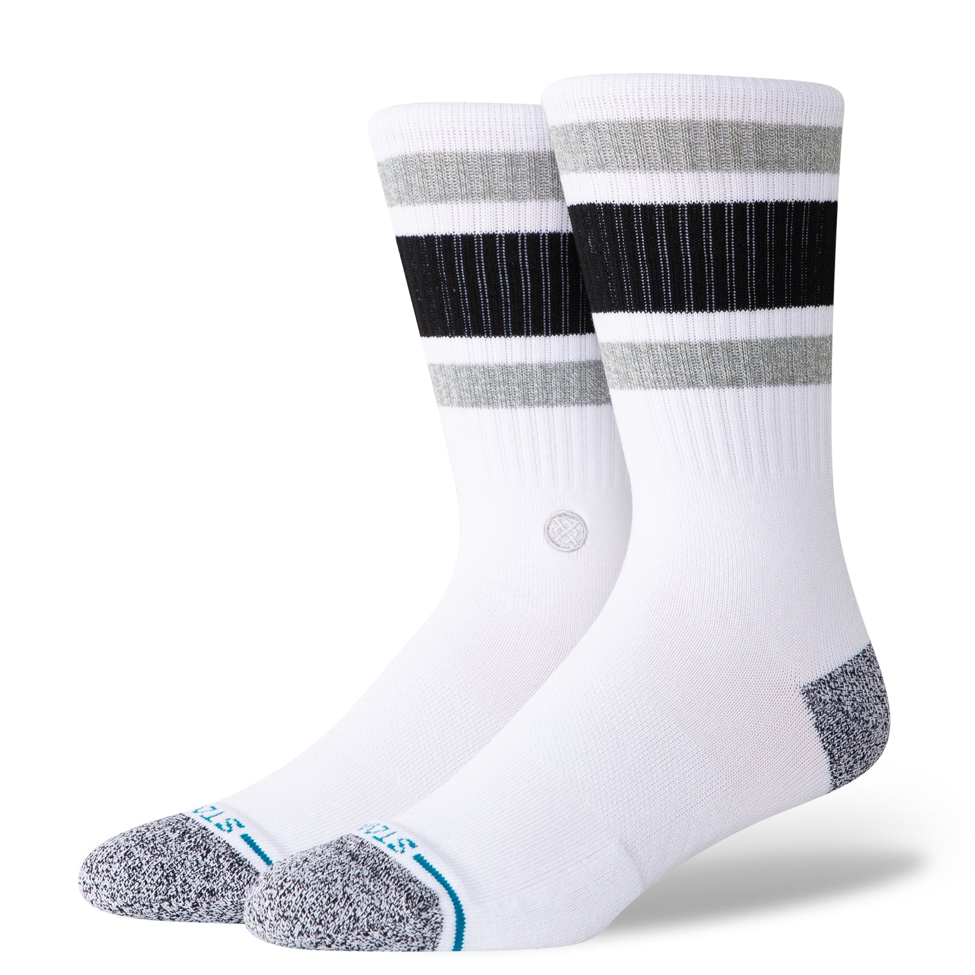 Stance Boyd Crew Sock White