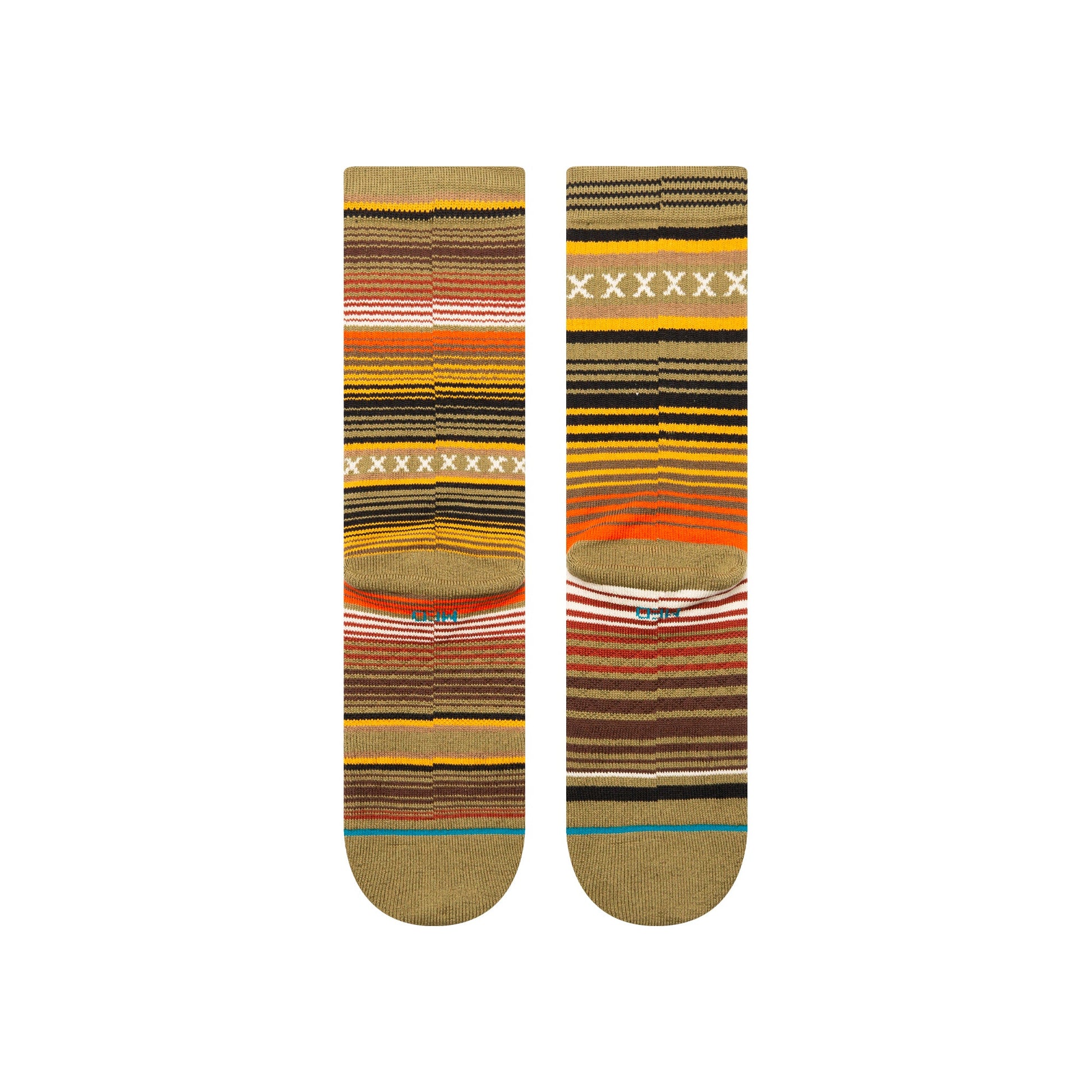 Stance Curren Crew Sock Chive