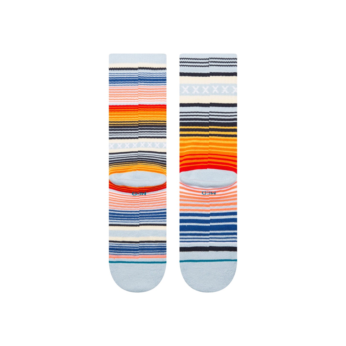 Stance Curren Crew Sock Ice Blue