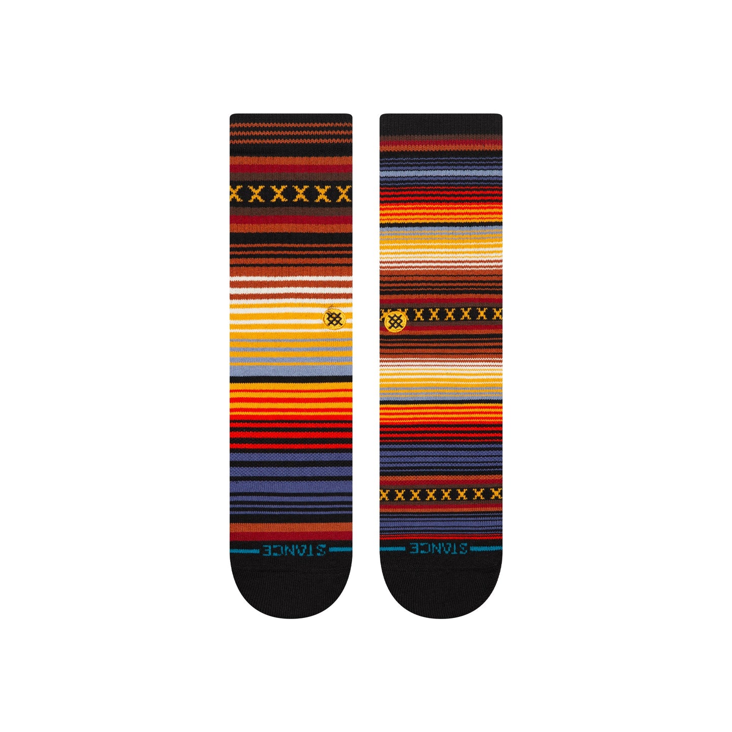 Stance Curren Crew Sock Indigo