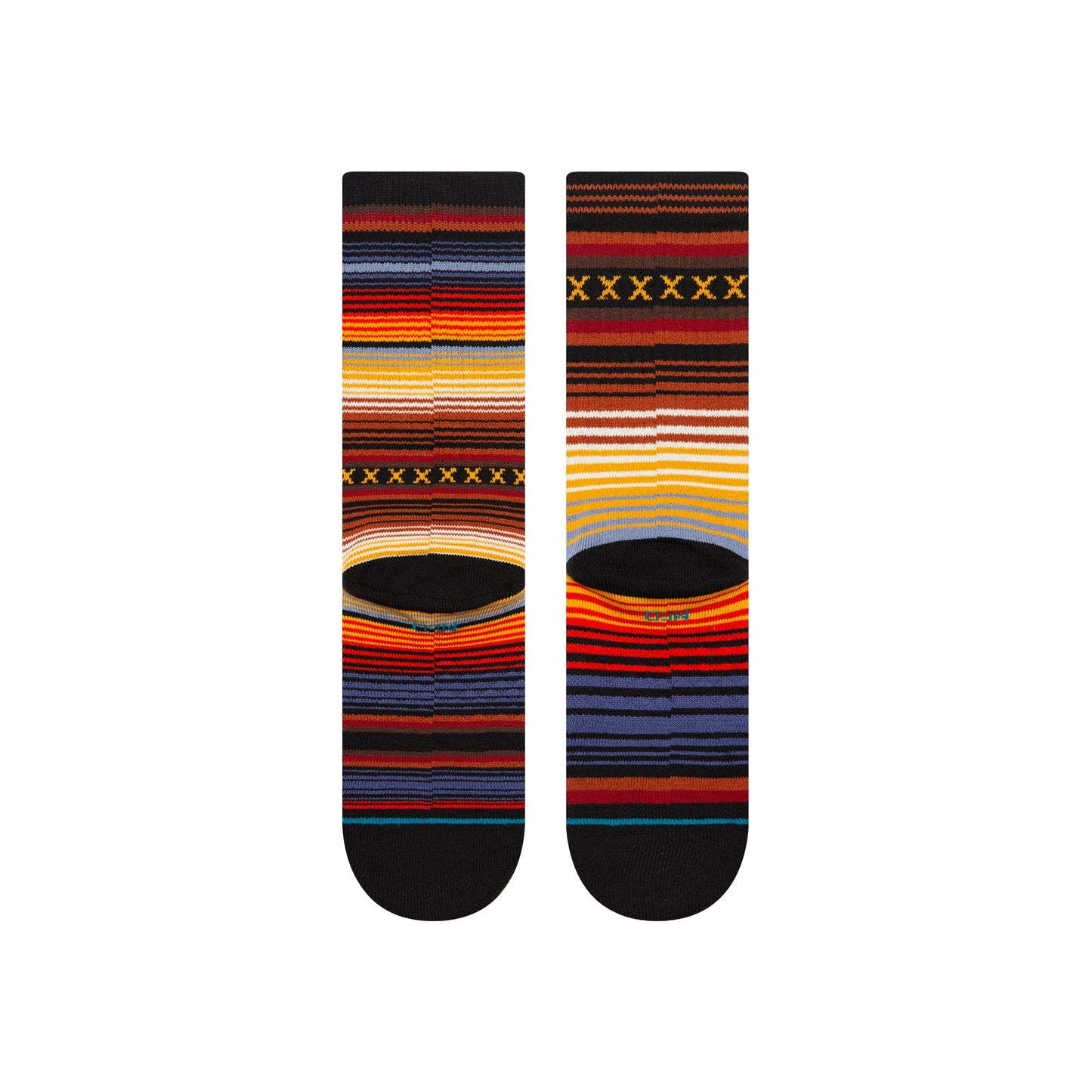 Stance Curren Crew Sock Indigo