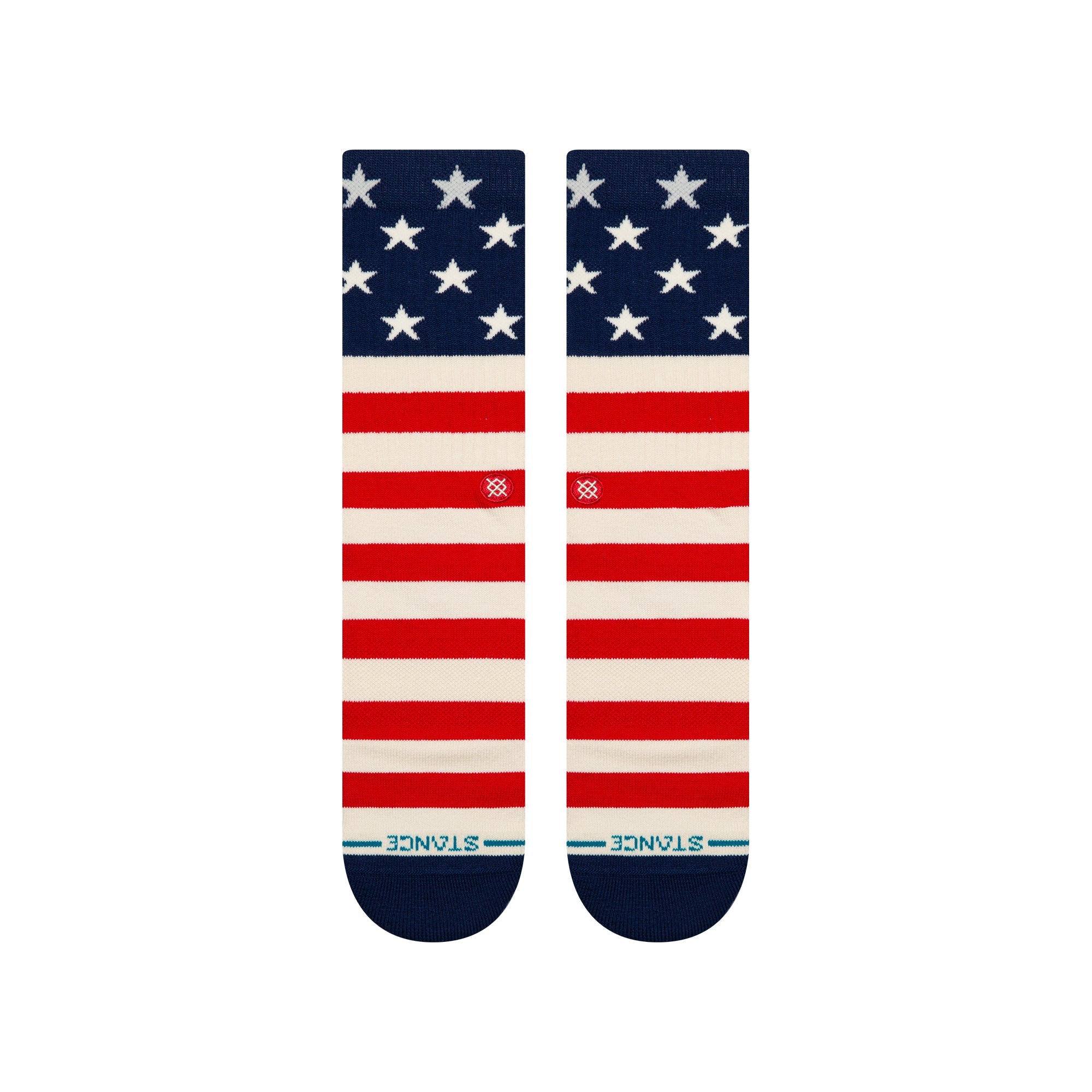 Stance Socks THE FOURTH CREW Red