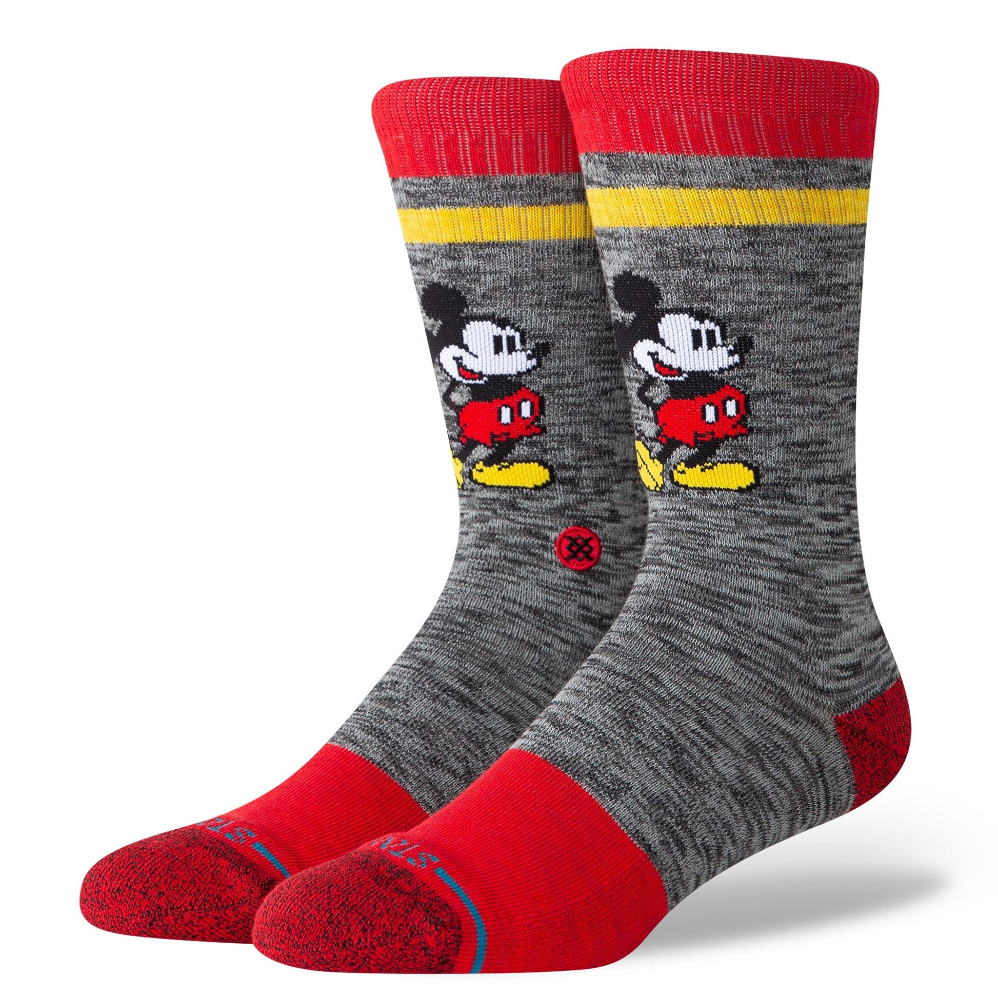 Stance Vintage Disney Crew Sock Black