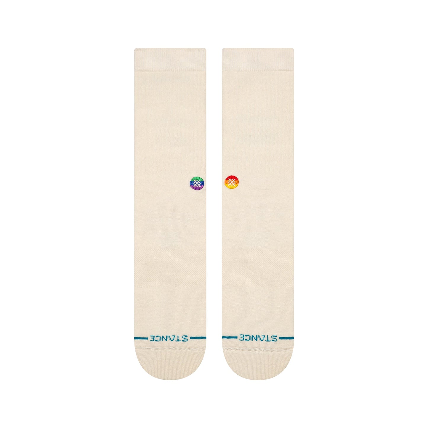 Stance Love Crew Sock White