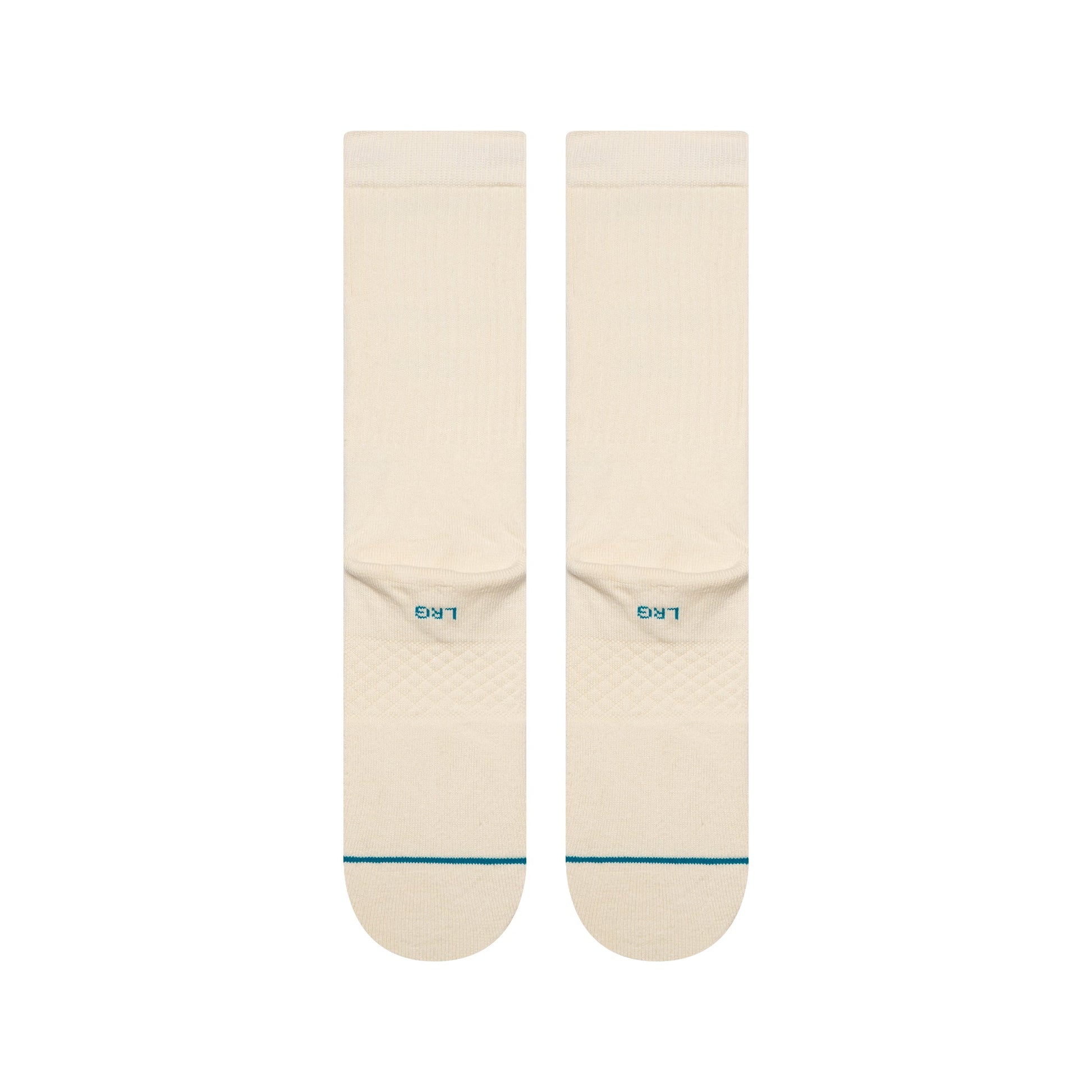 Stance Love Crew Sock White