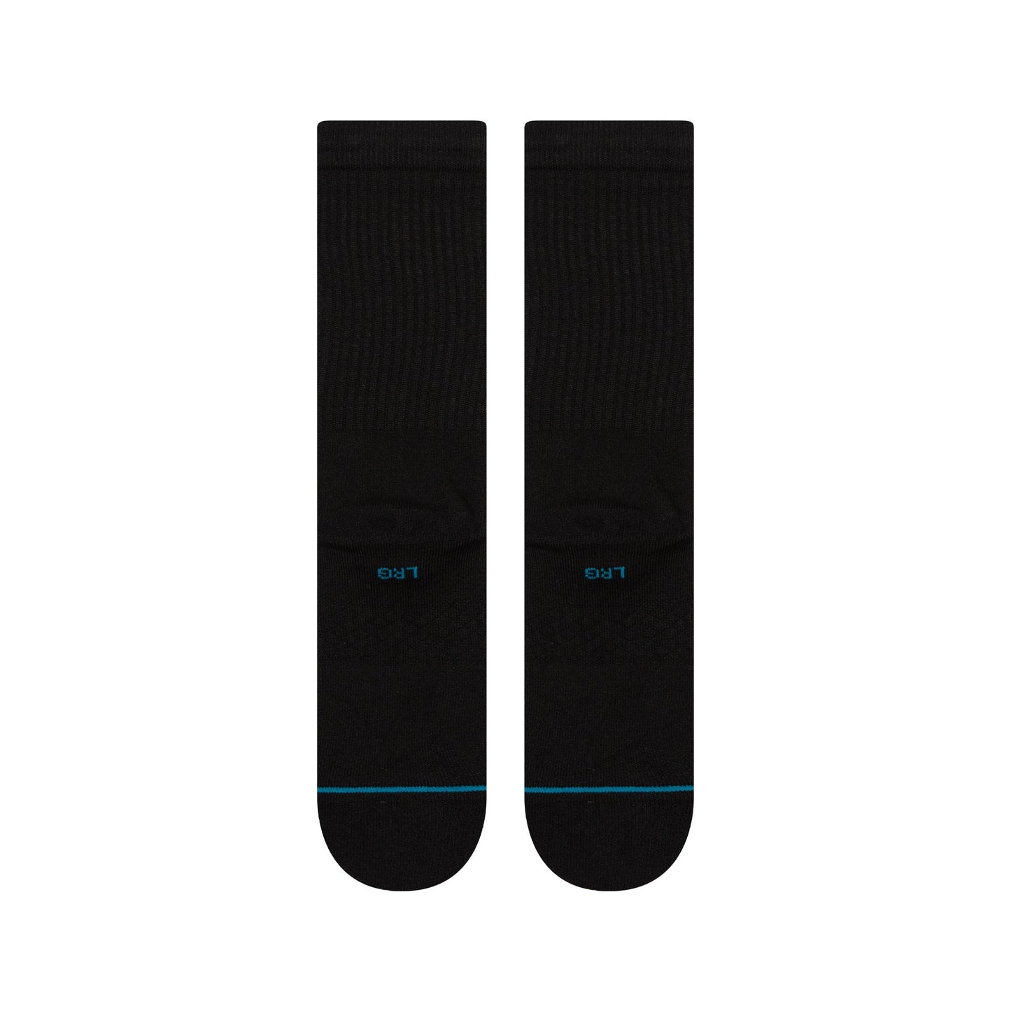 Stance Shelter Crew Sock Black