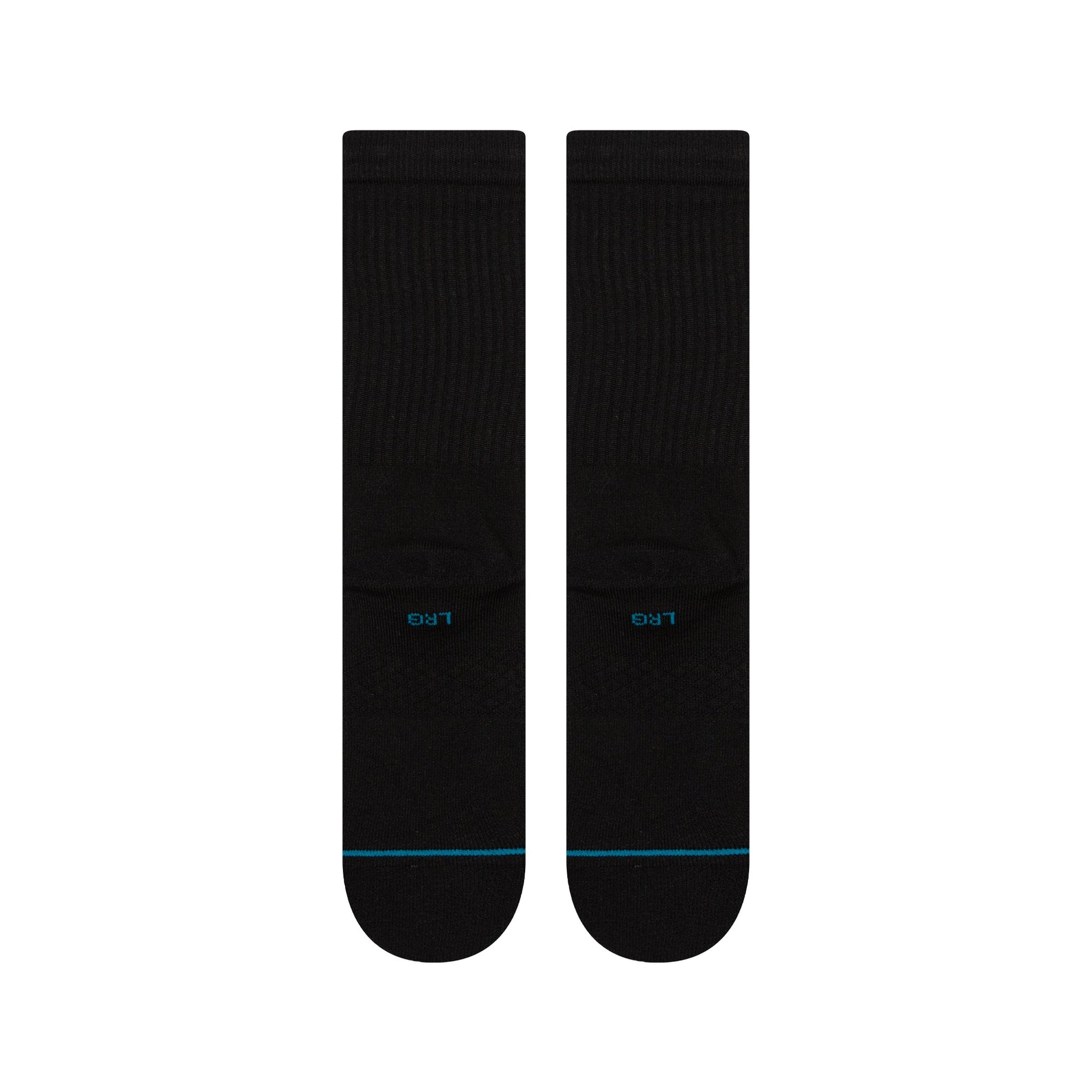 Stance Shelter Crew Sock Black