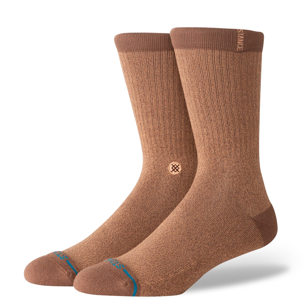 Stance | Shelter Crew Sock Sandstorm