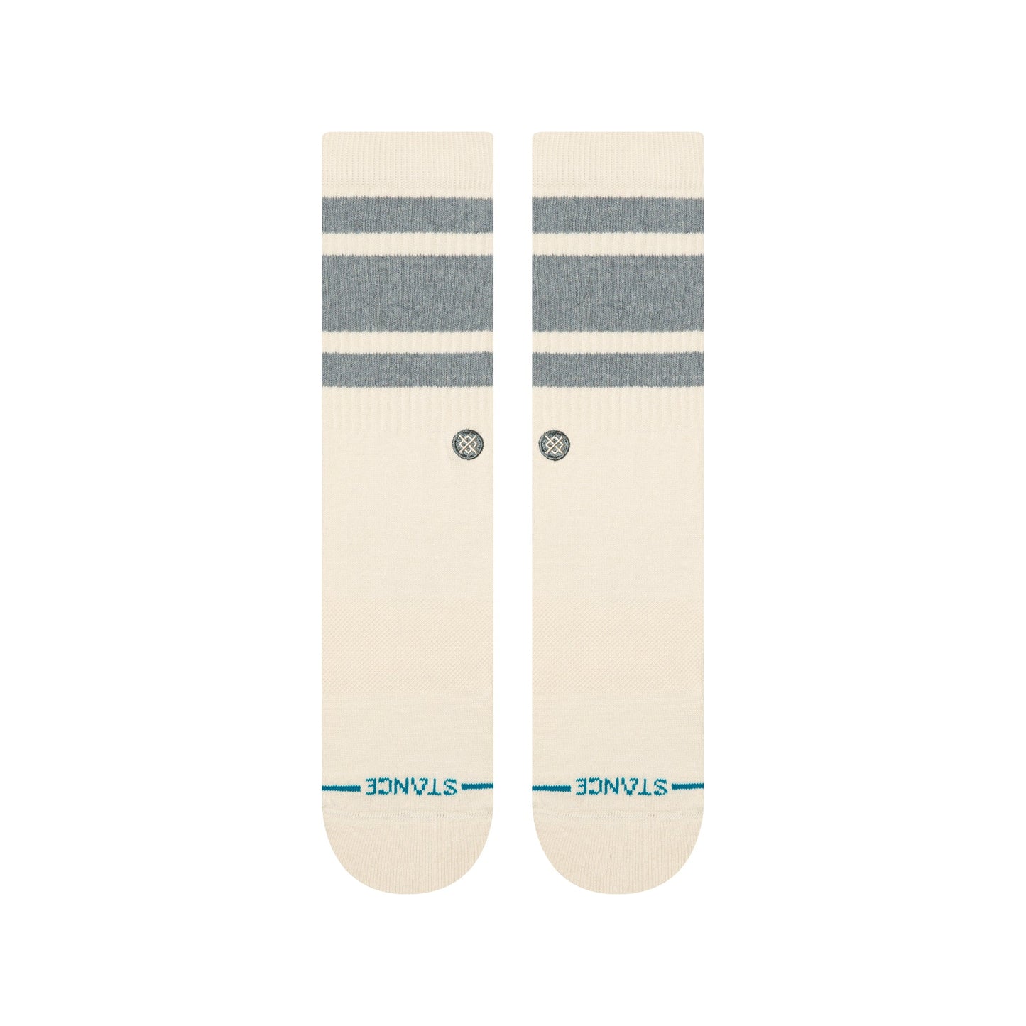 Stance Boyd Denim Crew Sock Canvas