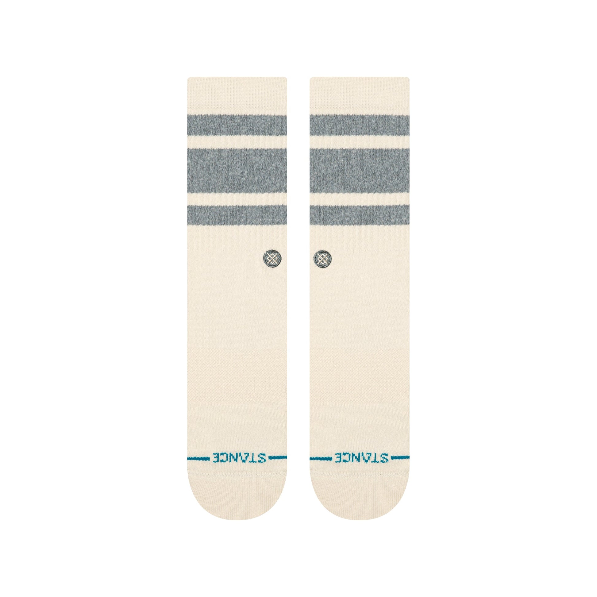 Stance Boyd Denim Crew Sock Canvas