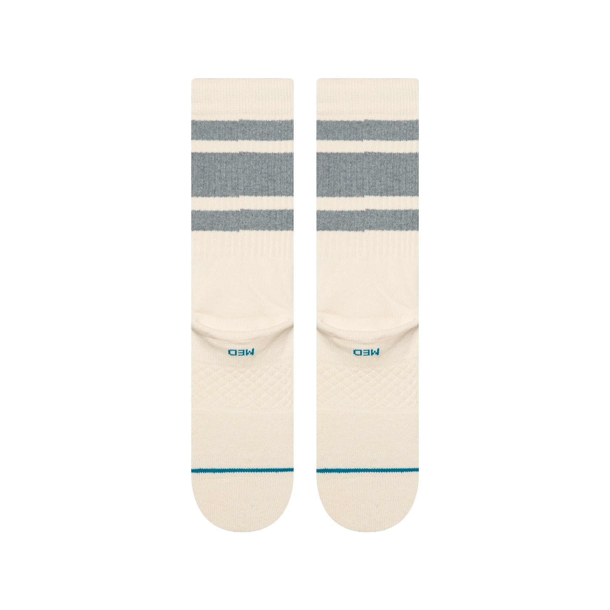 Stance Boyd Denim Crew Sock Canvas