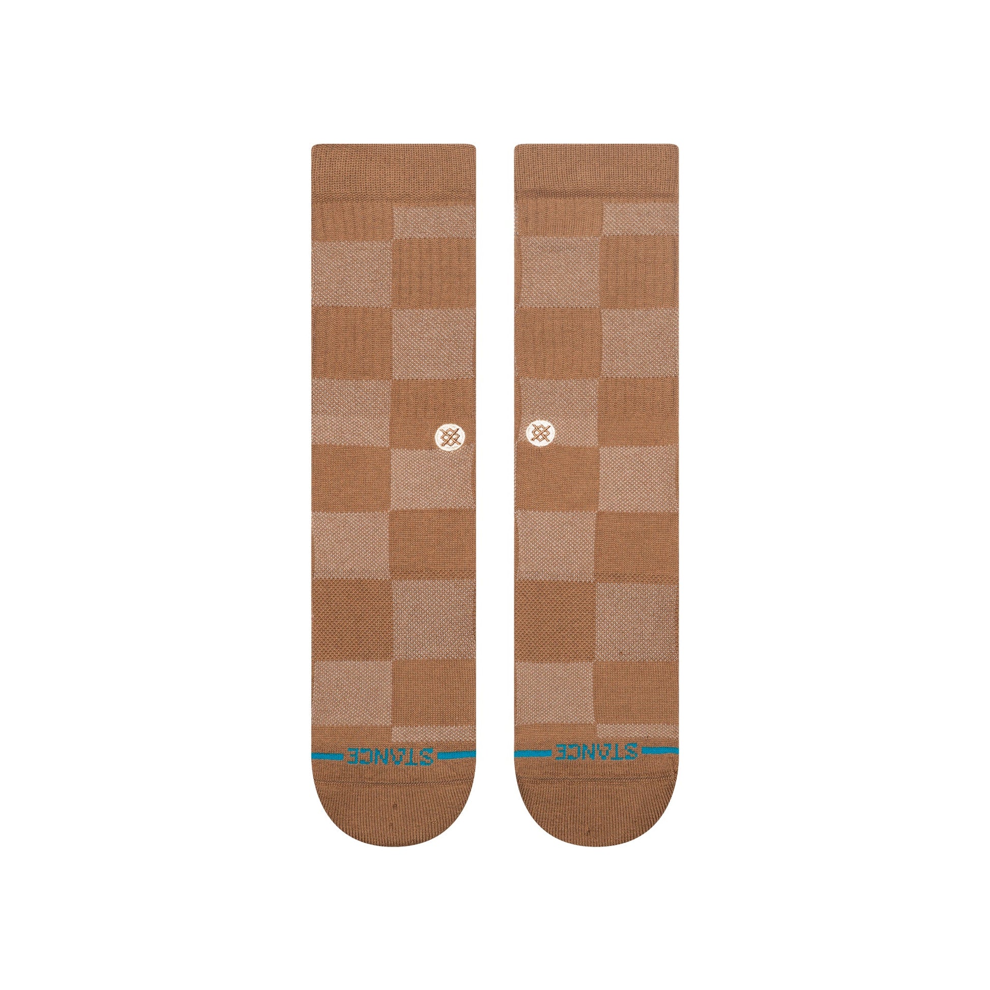 Down And Out Crew Sock Brown
