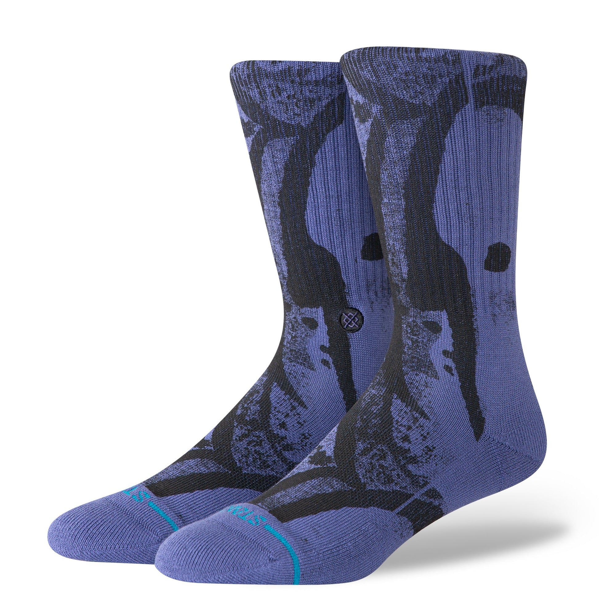 Stance Draper Crew Sock Indigo