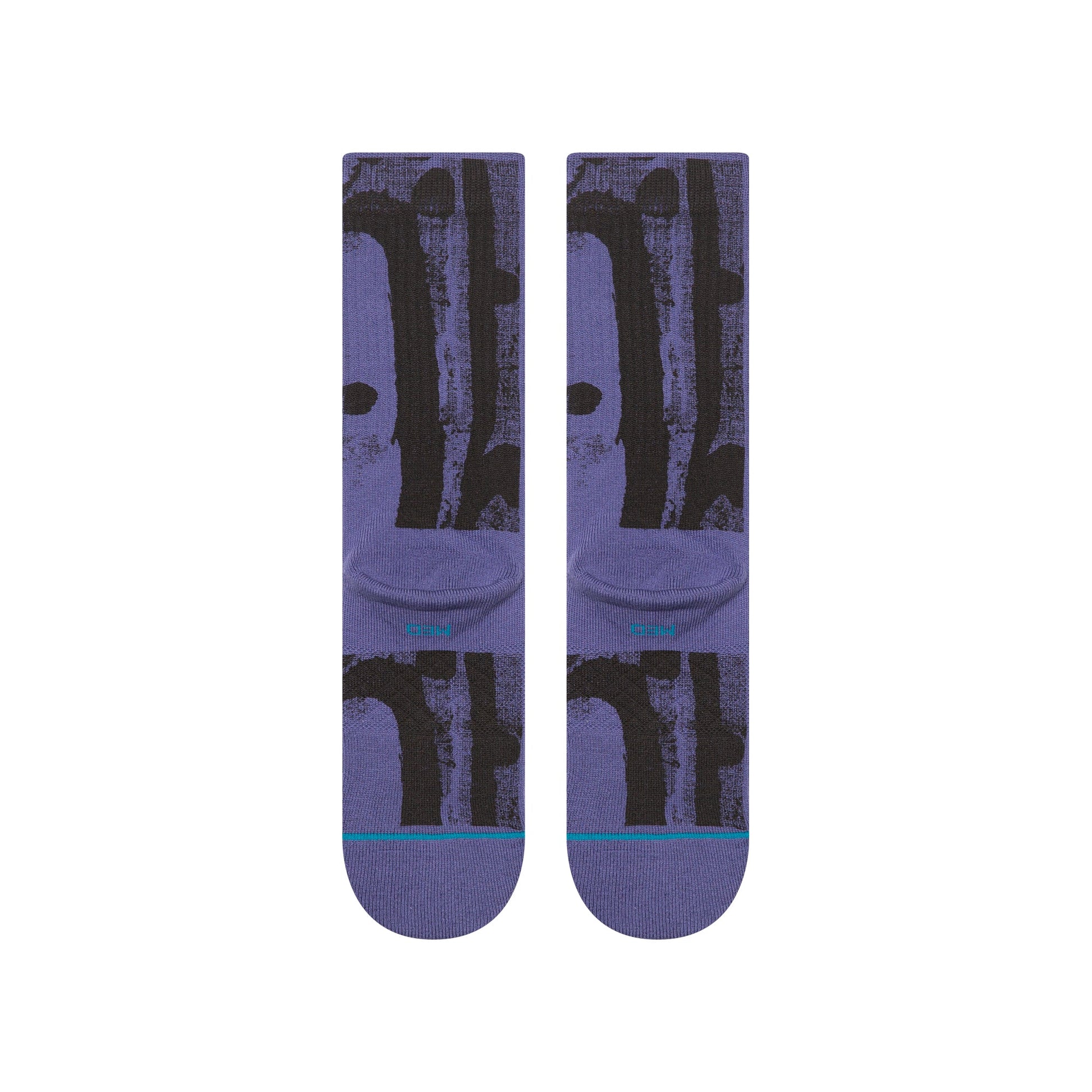 Stance Draper Crew Sock Indigo