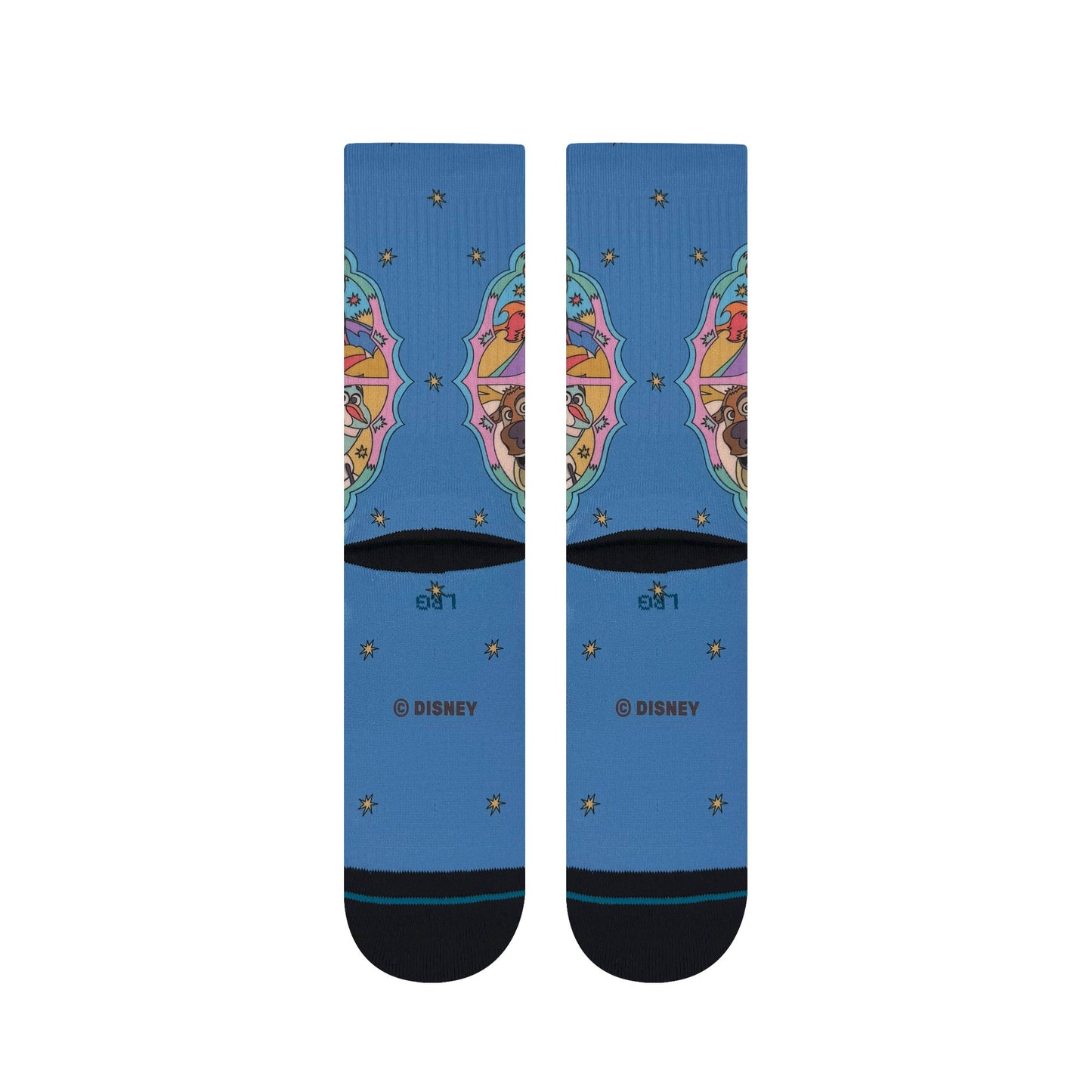 Stance Elsa Kaleidoscope Crew Sock Ice Blue