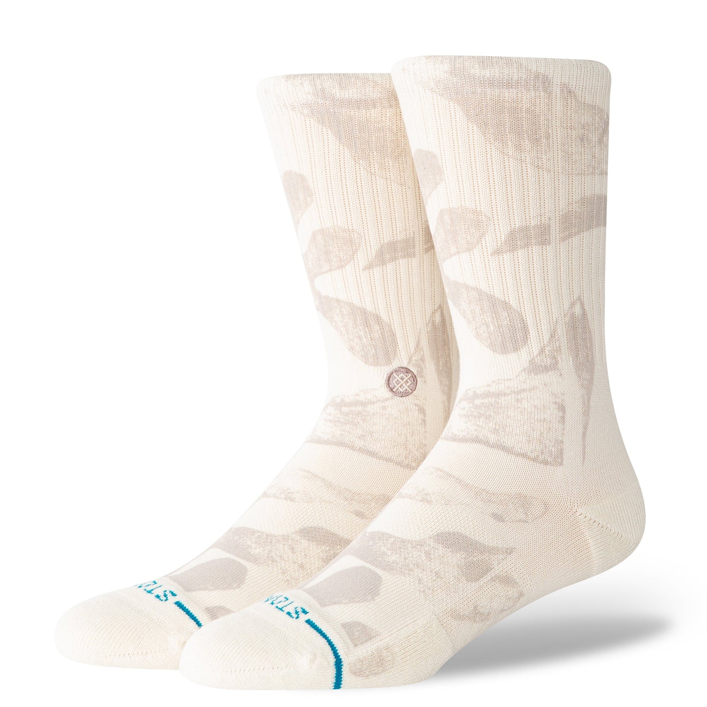 Stance Flora Cruz Crew Sock Canvas