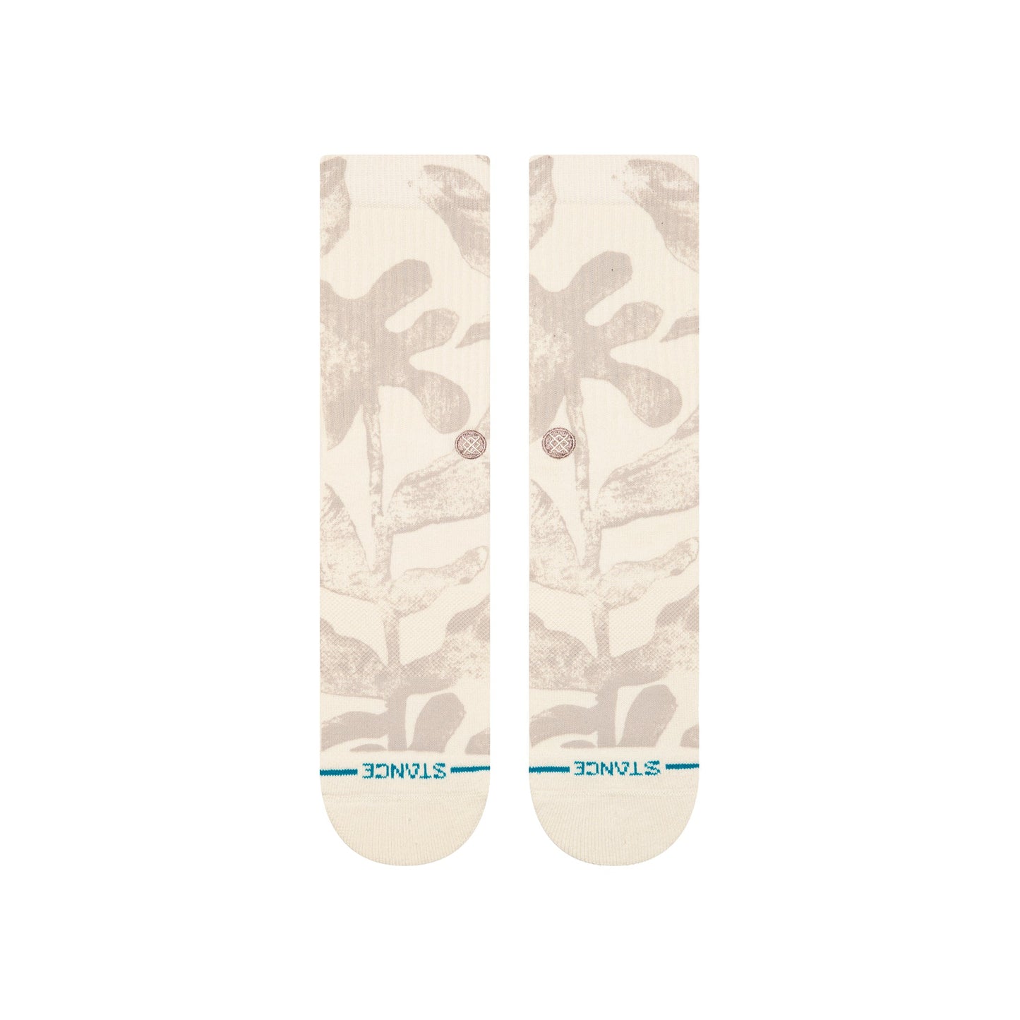 Stance Flora Cruz Crew Sock Canvas