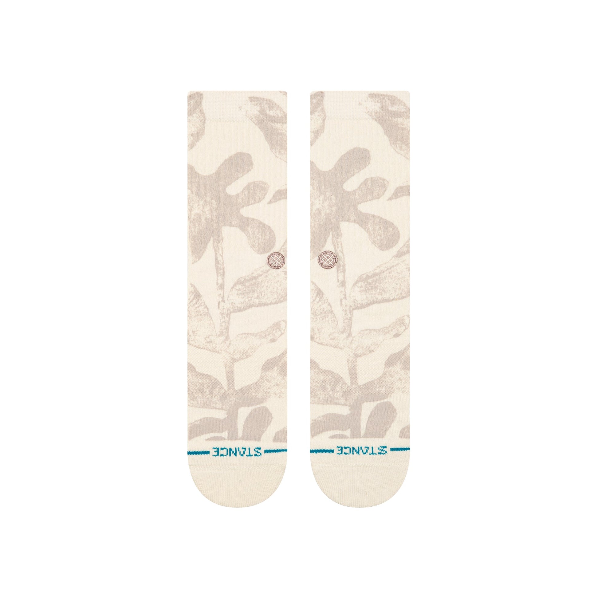 Stance Flora Cruz Crew Sock Canvas