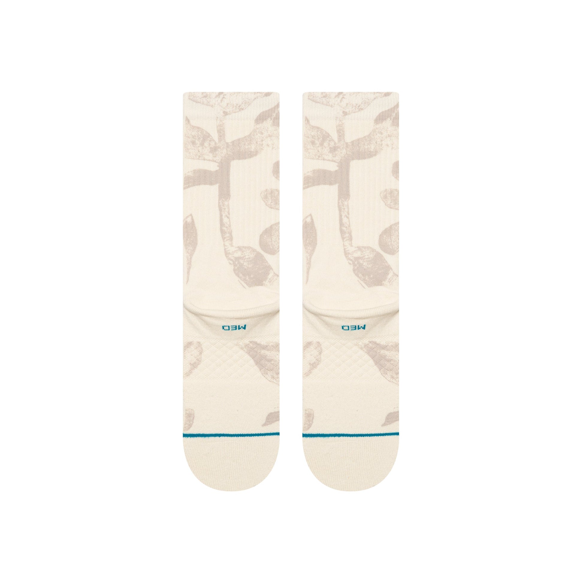 Stance Flora Cruz Crew Sock Canvas