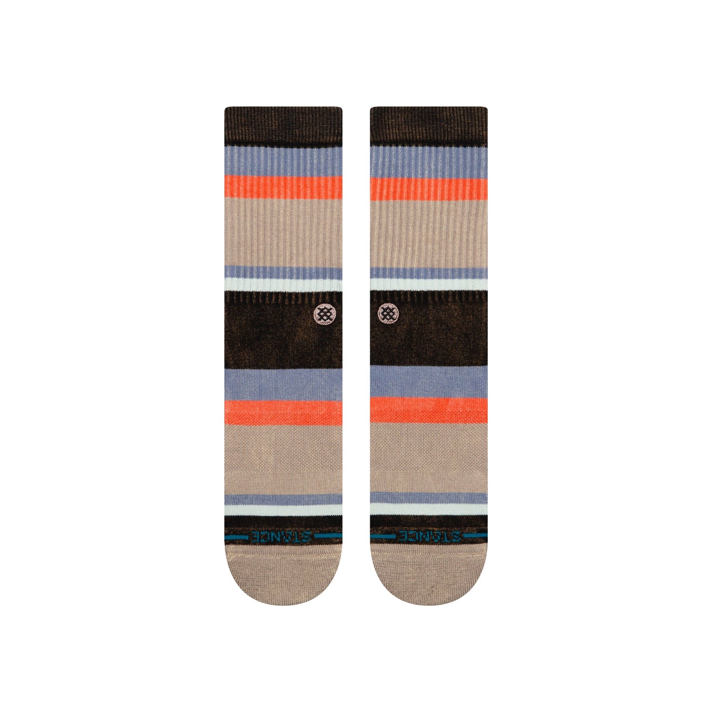 Stance Frankfurt Crew Sock String Grey