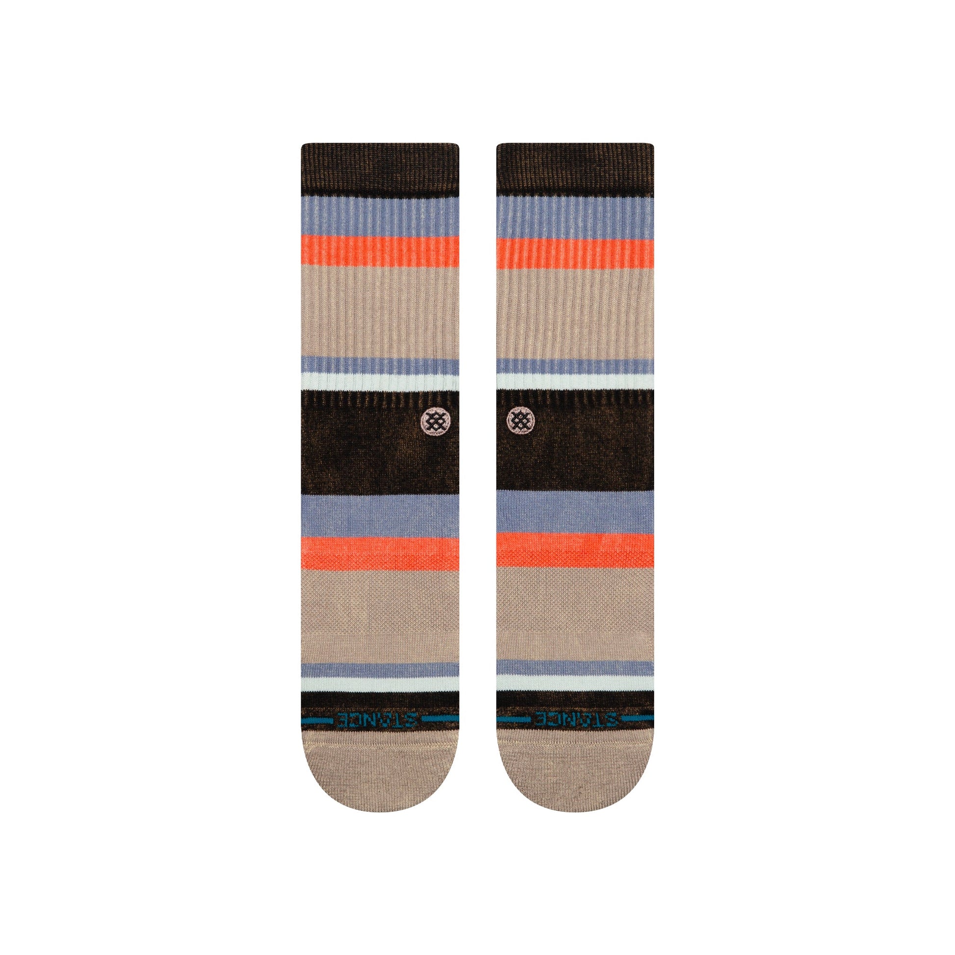 Stance Frankfurt Crew Sock String Grey