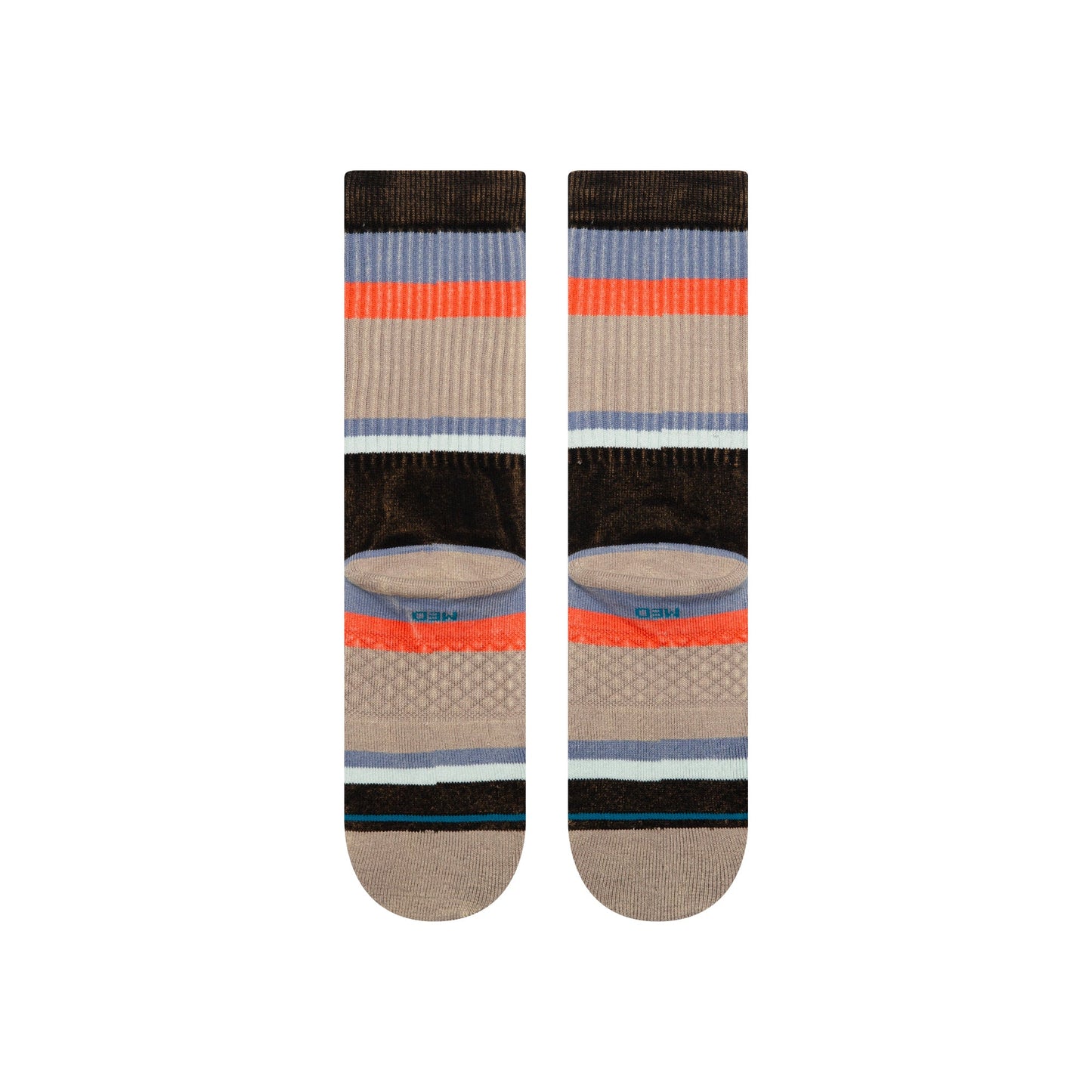 Stance Frankfurt Crew Sock String Grey