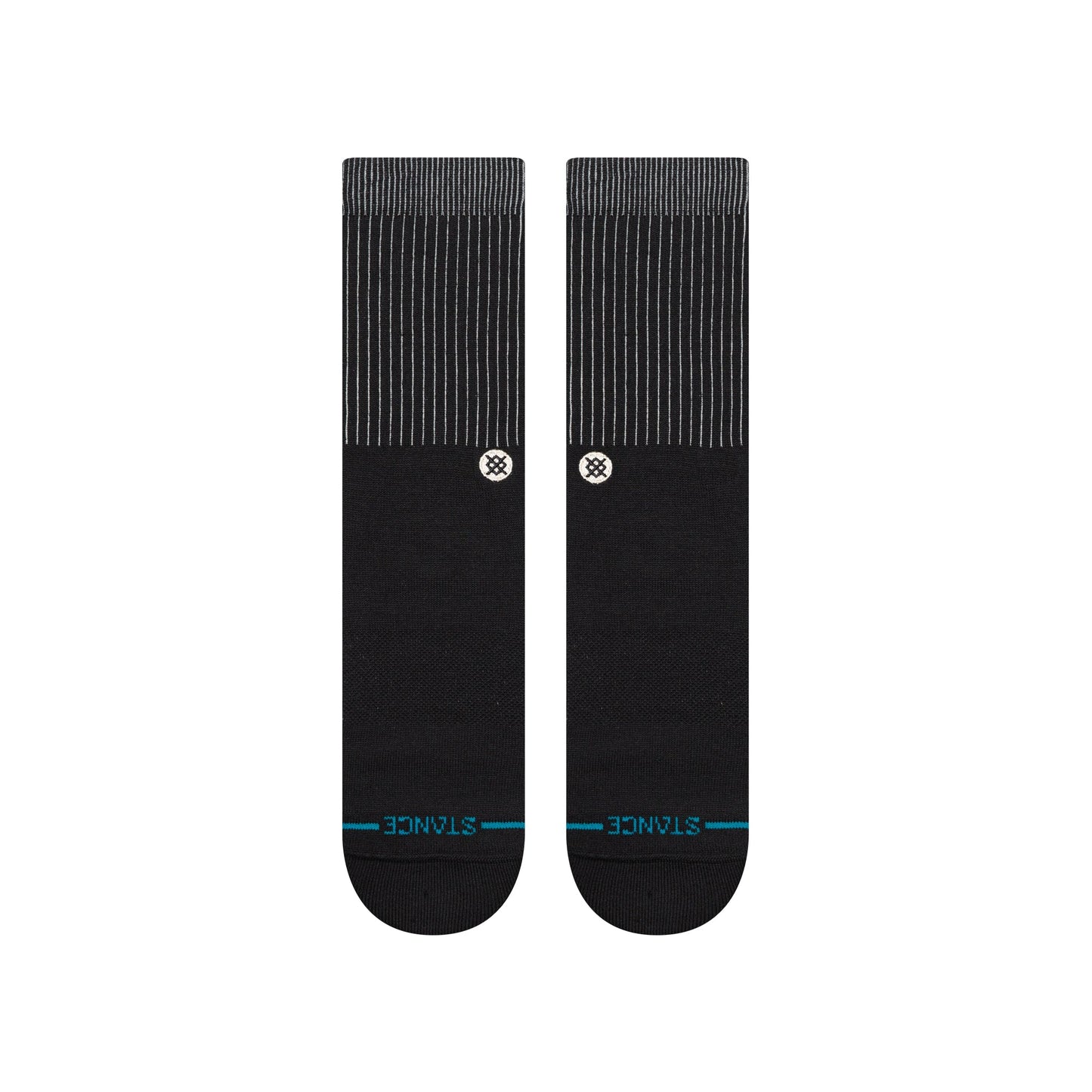 Stance Icon Pop Crew Sock Black