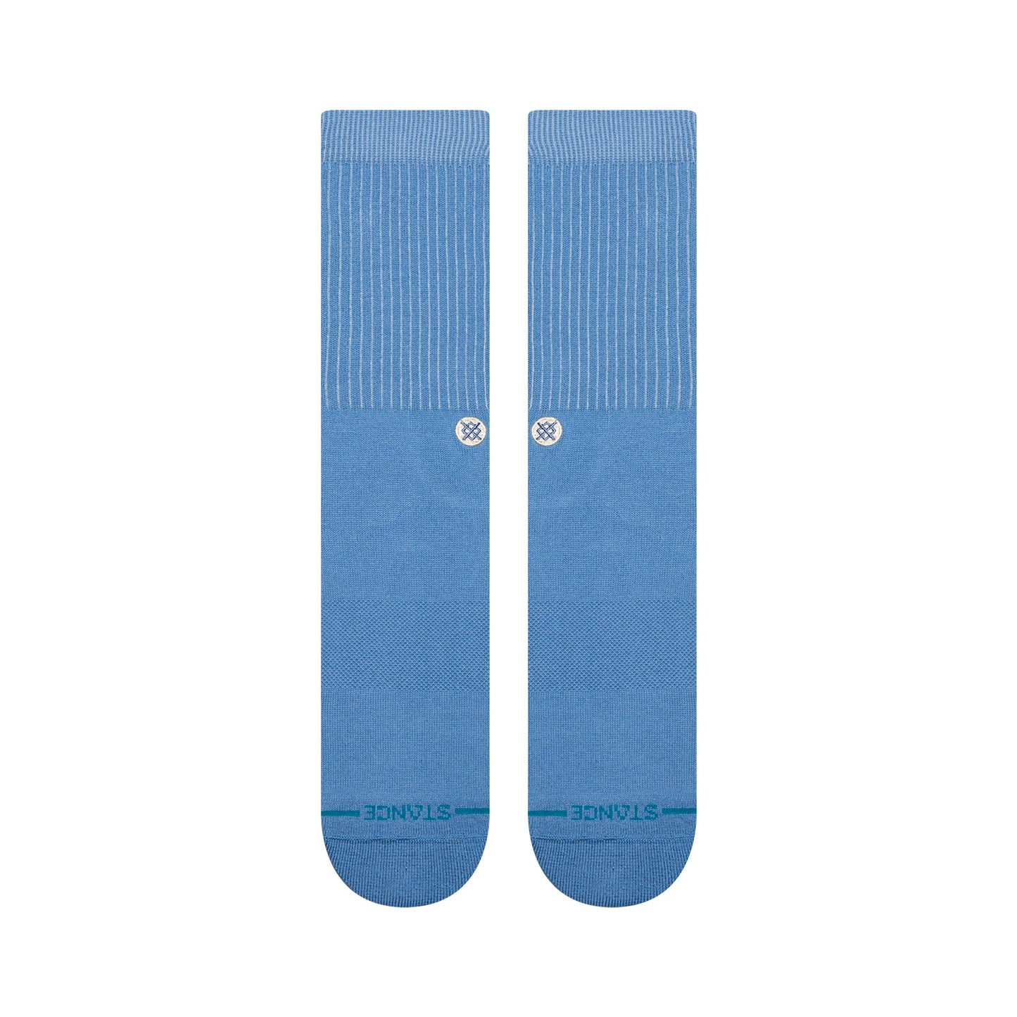 Stance Icon Pop Crew Sock Capri Blue