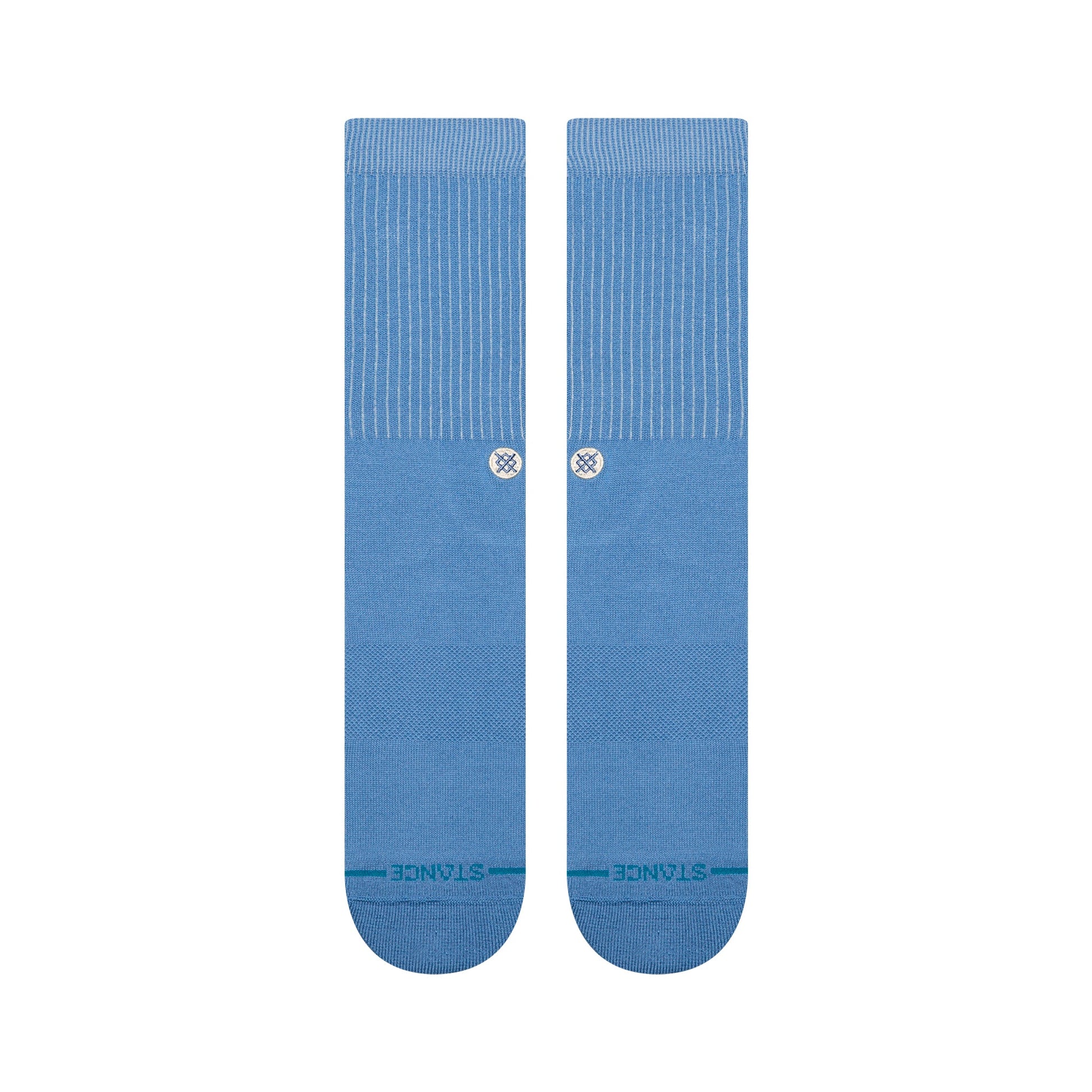 Stance Icon Pop Crew Sock Capri Blue