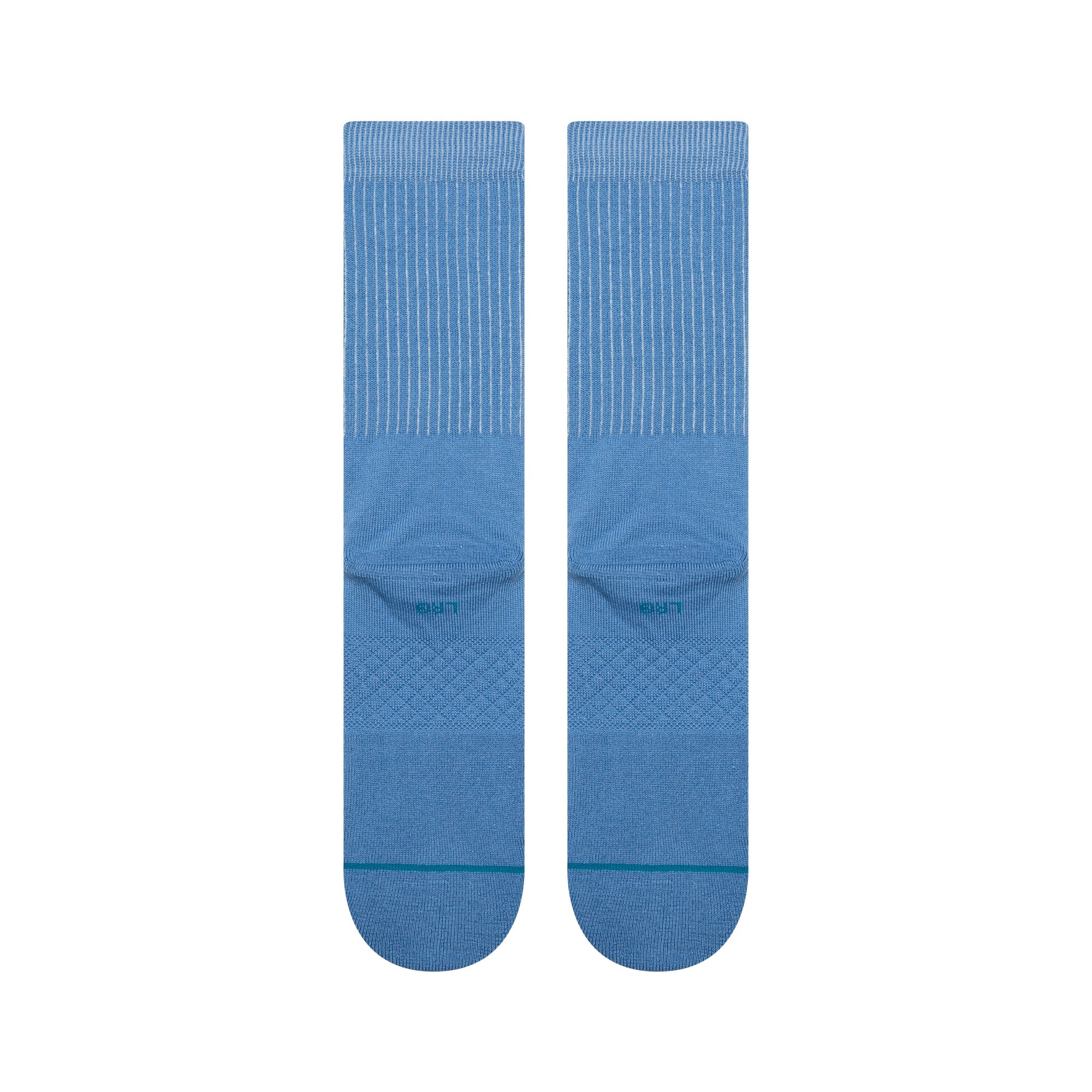 Stance Icon Pop Crew Sock Capri Blue