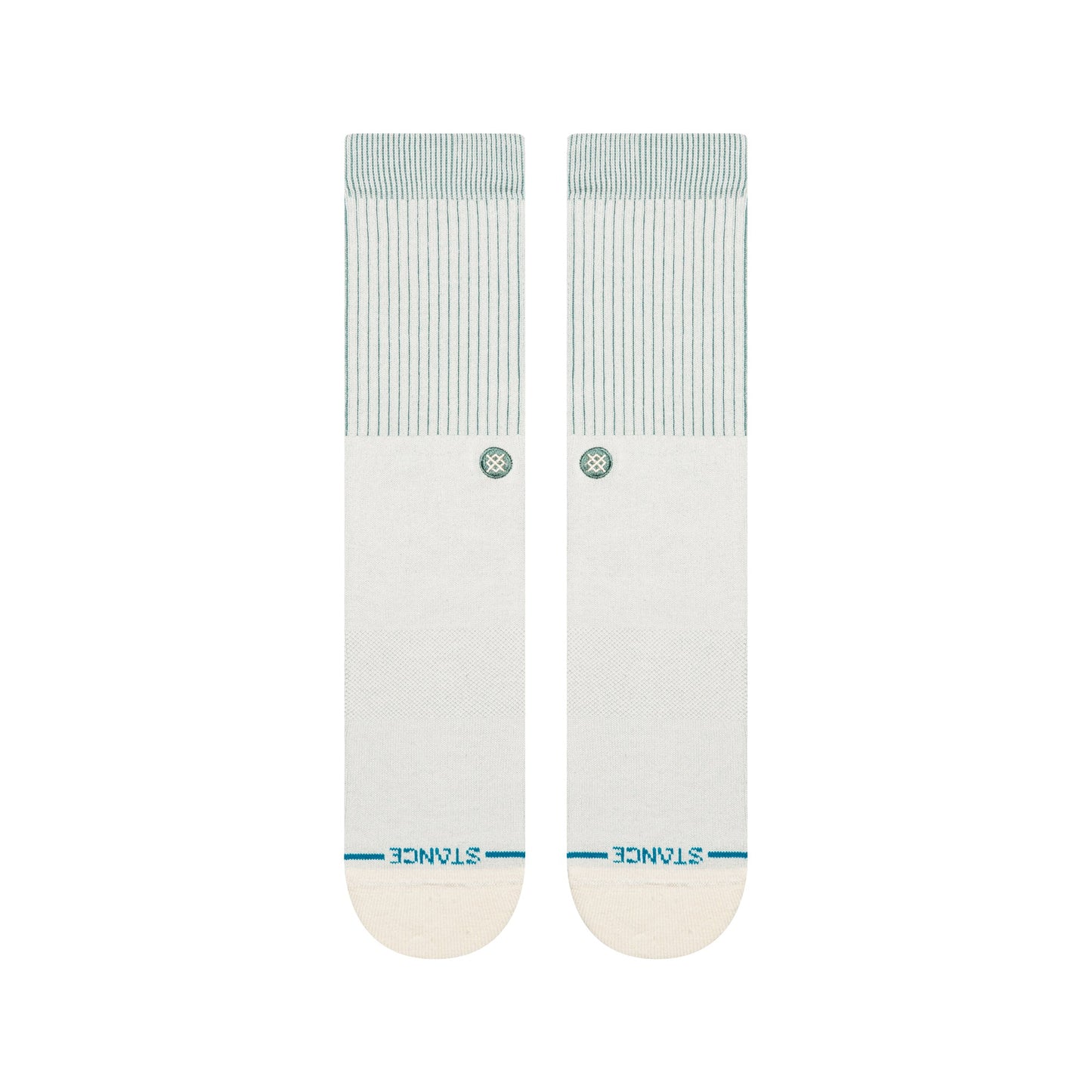 Stance Icon Pop Crew Sock Canvas